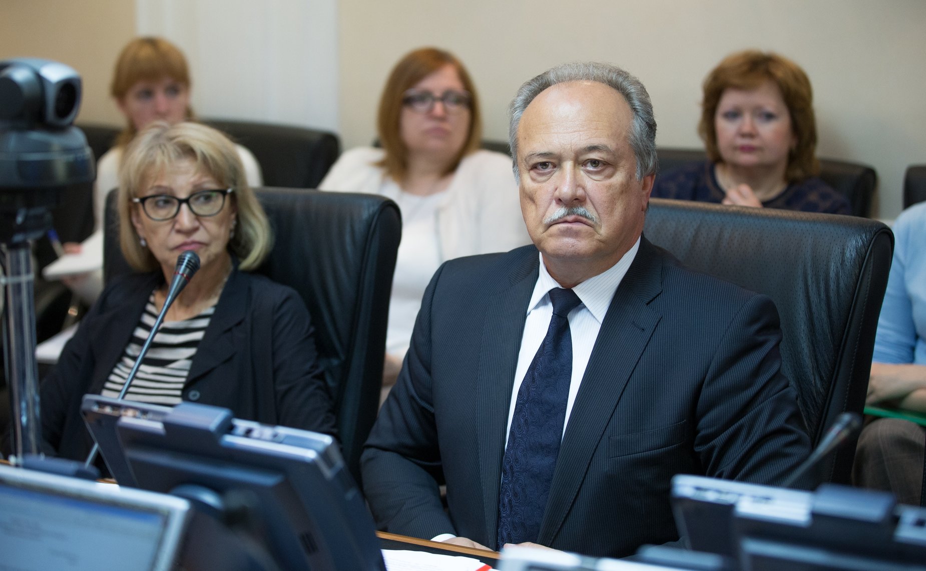 Заседание Комитета СФ по бюджету и финансовым рынкам