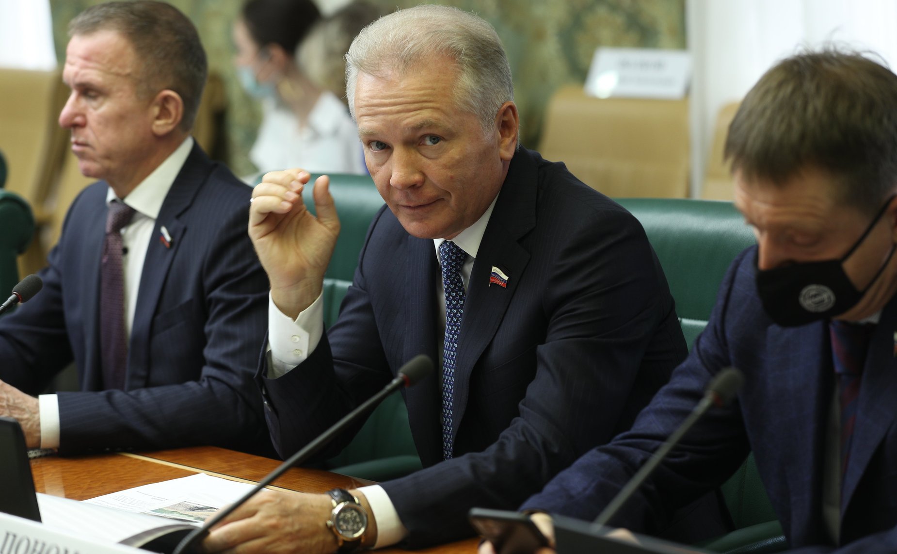 Расширенное заседание Комитета СФ по экономической политике