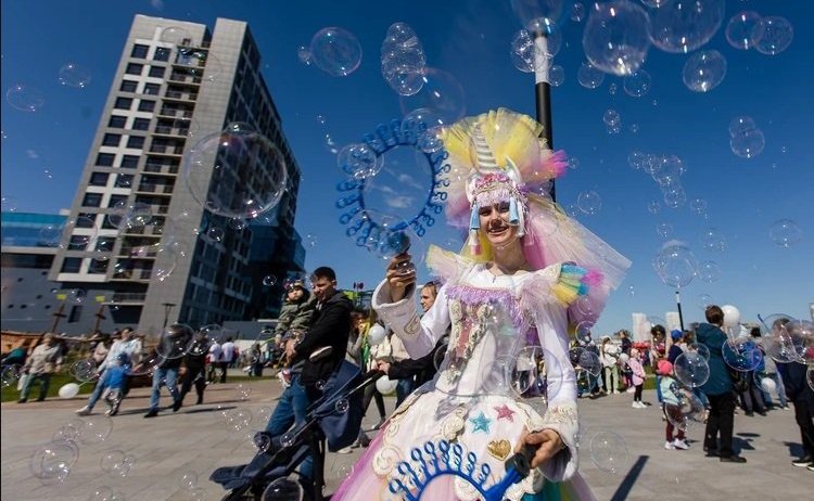 Маргарита Павлова приняла участие в мероприятиях, посвященных международному дню защиты детей
