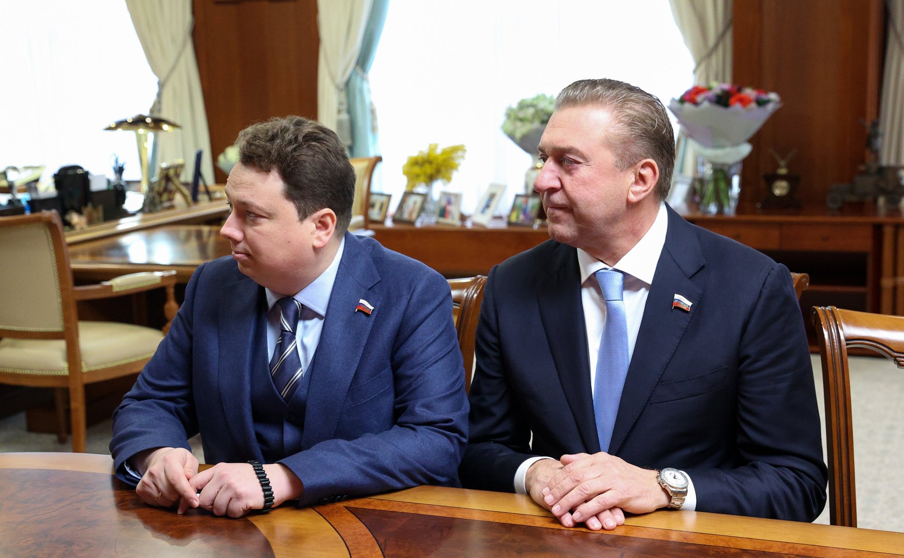 Встреча Председателя Совета Федерации Валентины Матвиенко с руководством Калининградской области