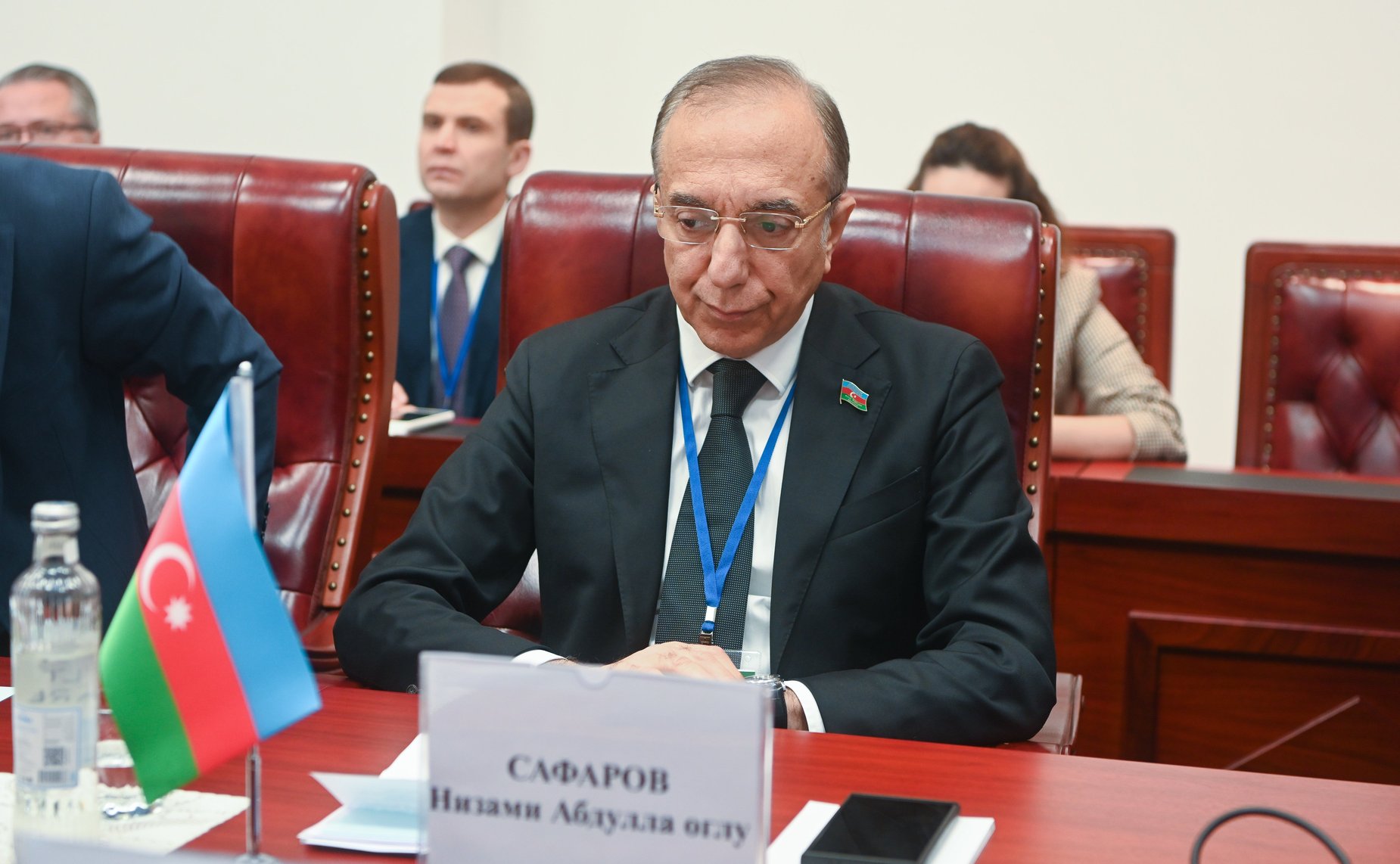 Заседание Постоянной комиссии МПА СНГ по политическим вопросам и международному сотрудничеству