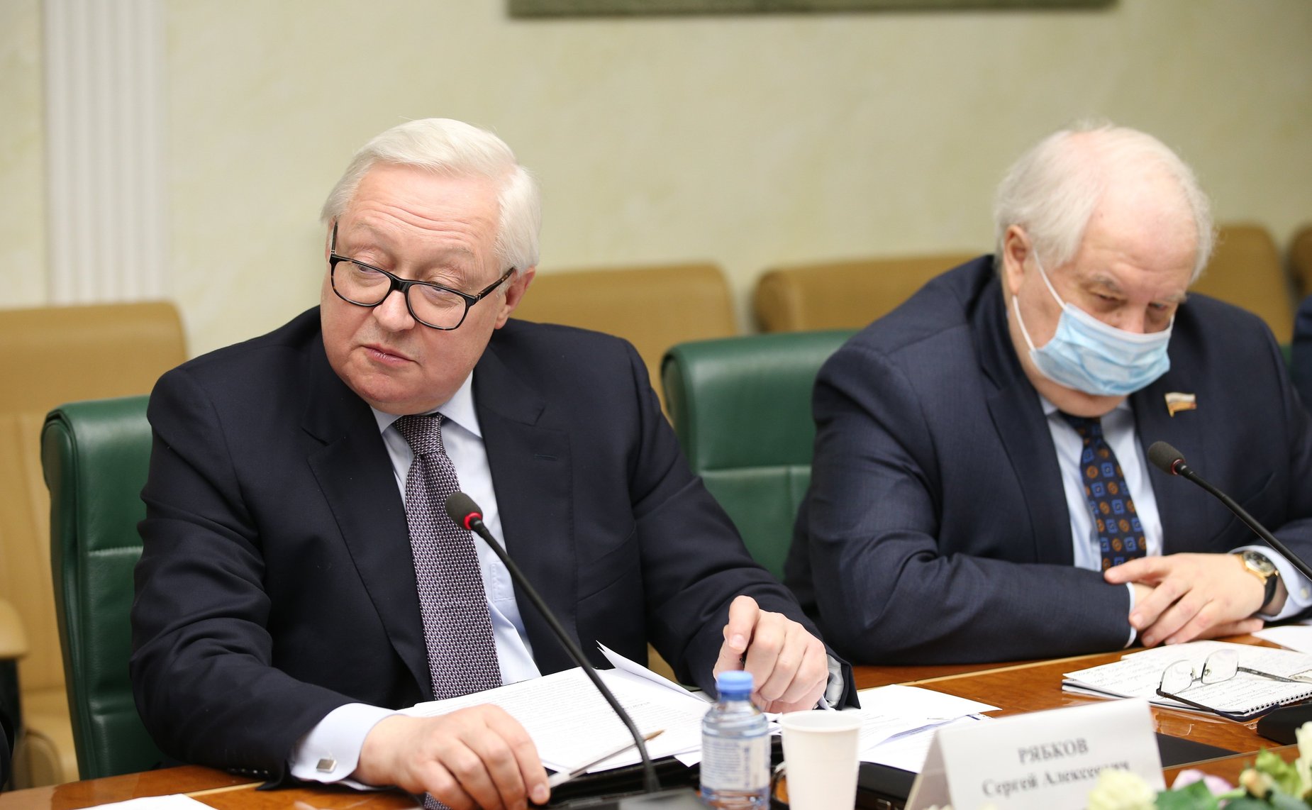 Совещание Комитета СФ по международным делам