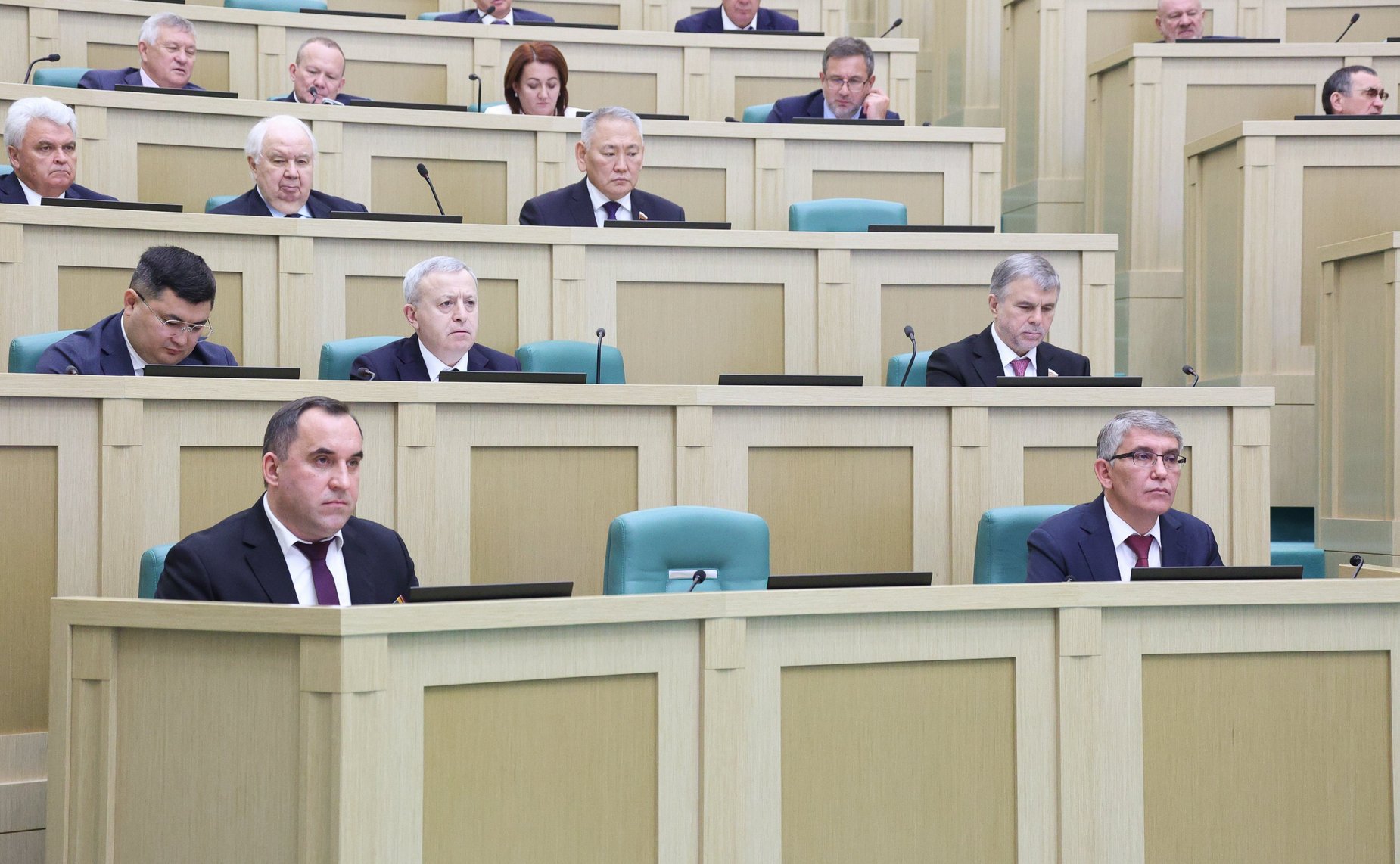 598-е заседание Совета Федерации