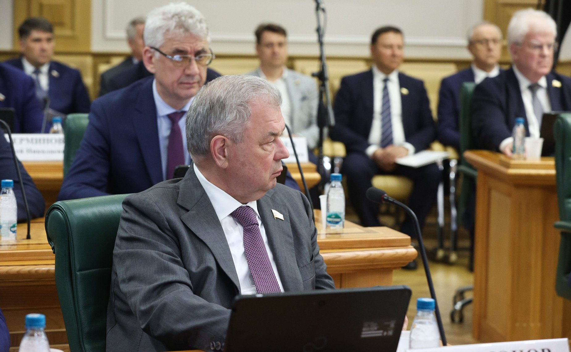 Встреча сенаторов Российской Федерации с Министром экономического развития РФ Максимом Решетниковым в формате «Открытого диалога»