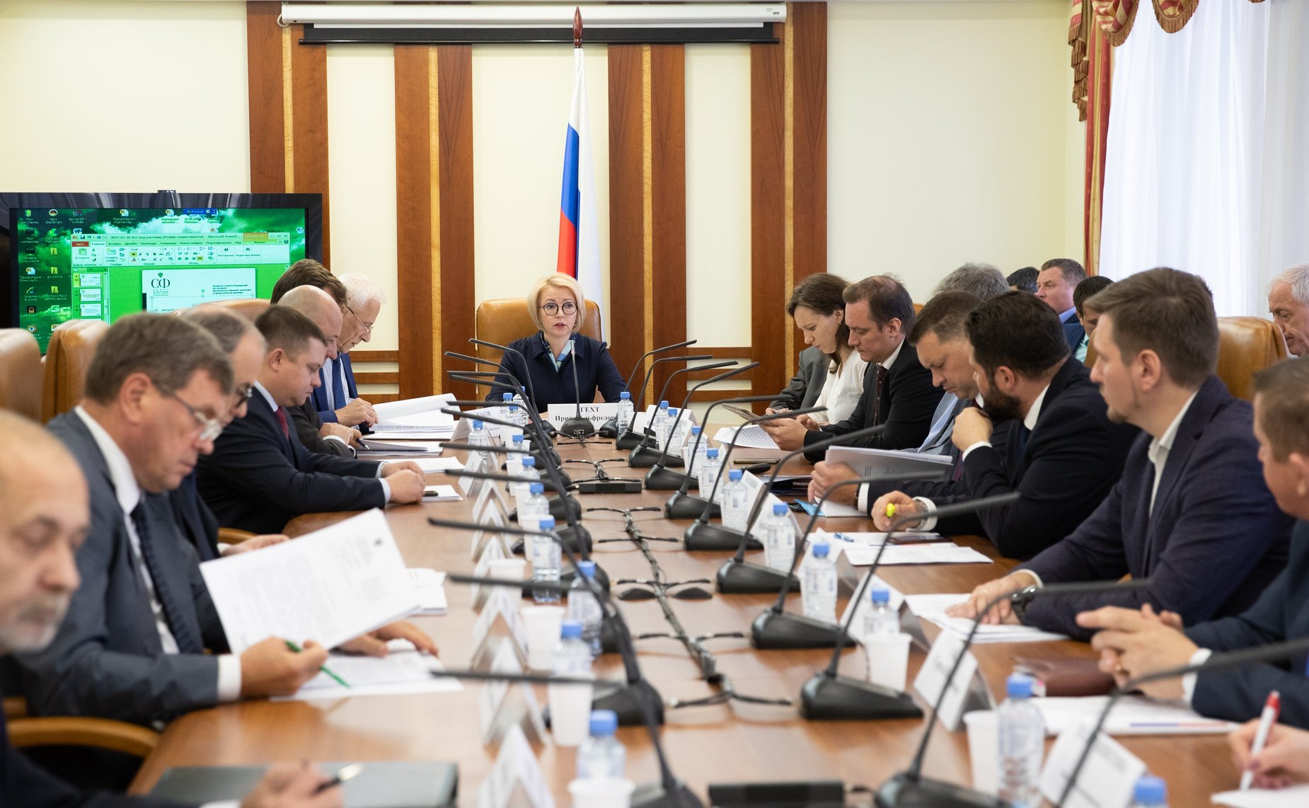 Совещание на тему «Об актуальных вопросах внедрения цифровых технологий и платформенных решений в агропромышленном комплексе Российской Федерации. Результаты применения электронной ветеринарной сертификации»