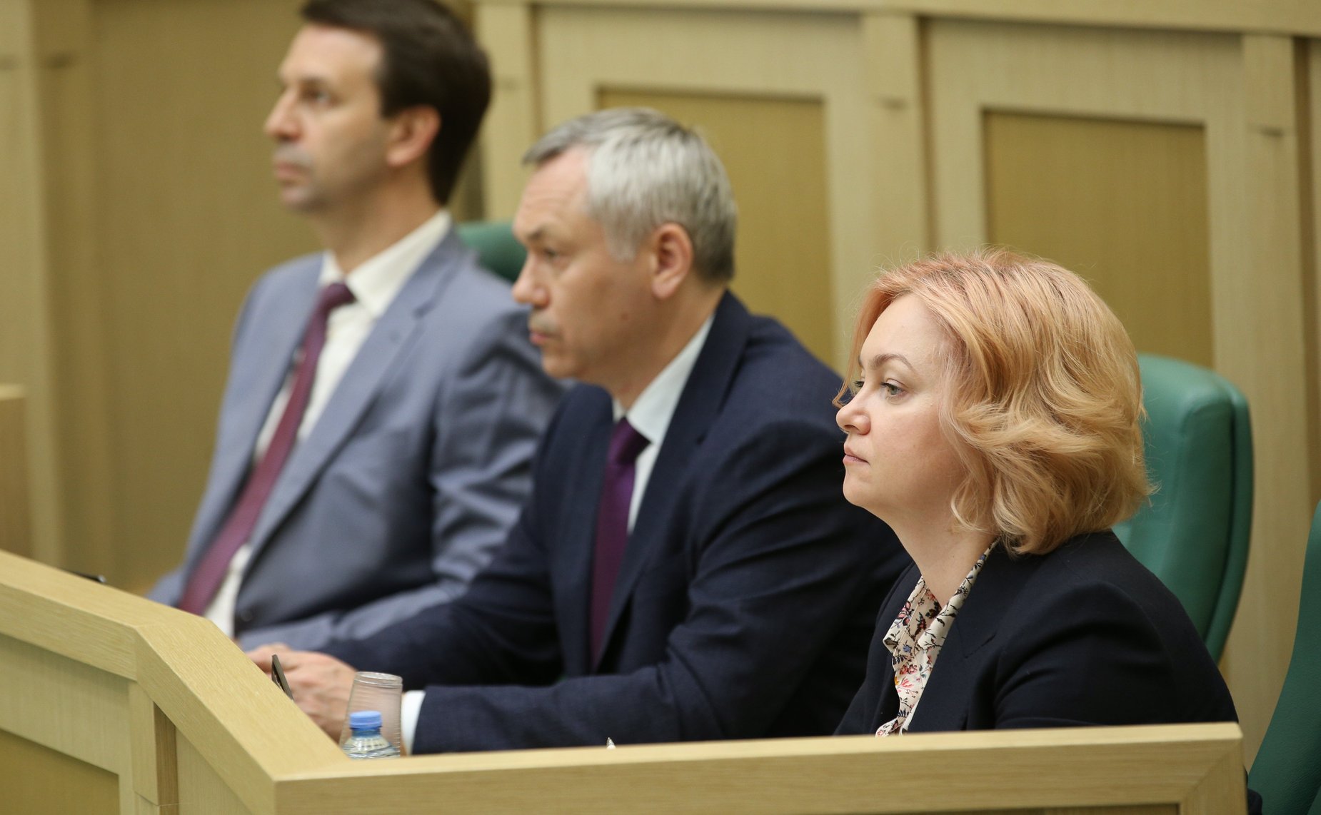 Парламентские слушания на тему «Научный кадровый потенциал страны: состояние, тенденции развития и инструменты роста»