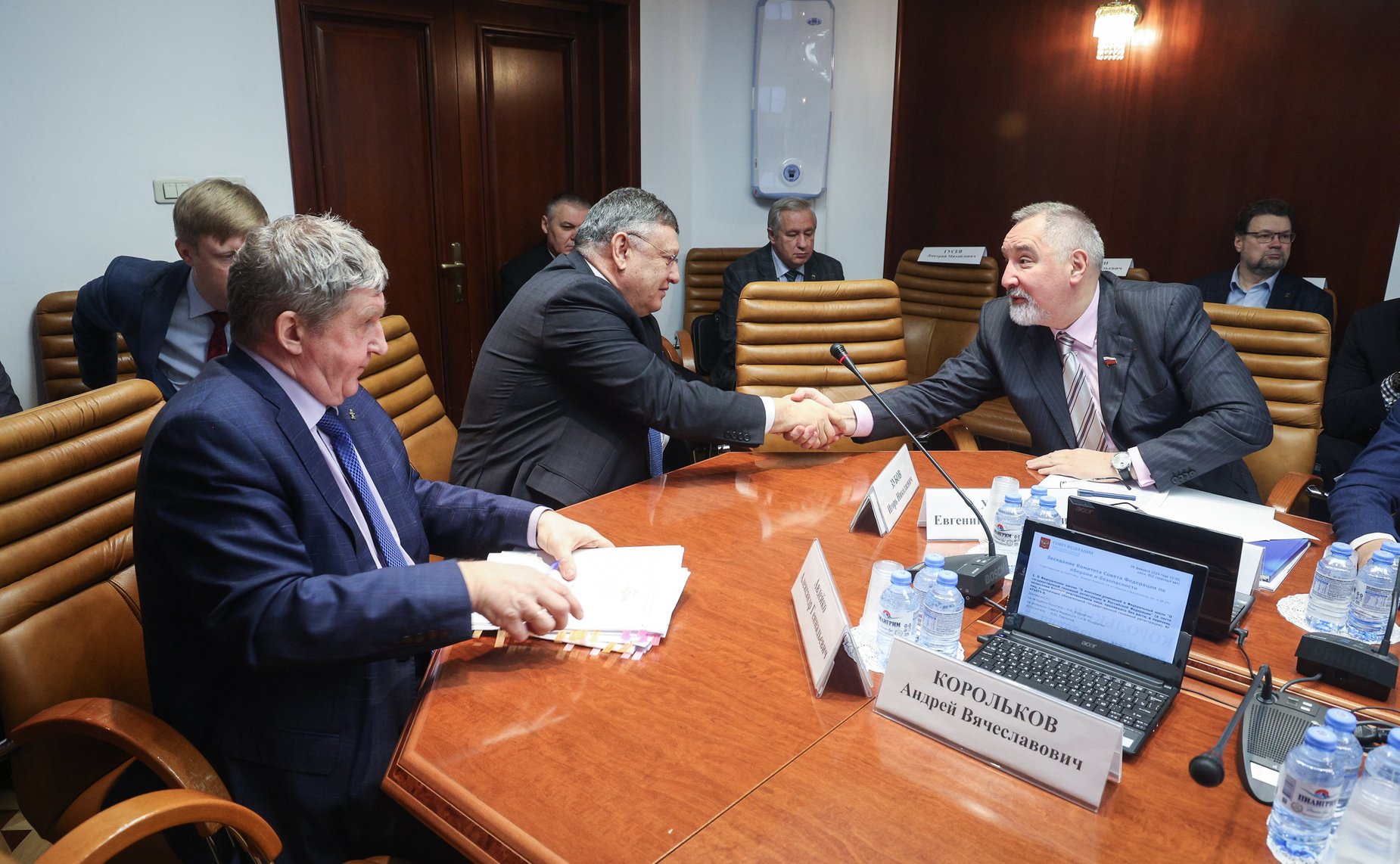 Заседание Комитета Совета Федерации по обороне и безопасности