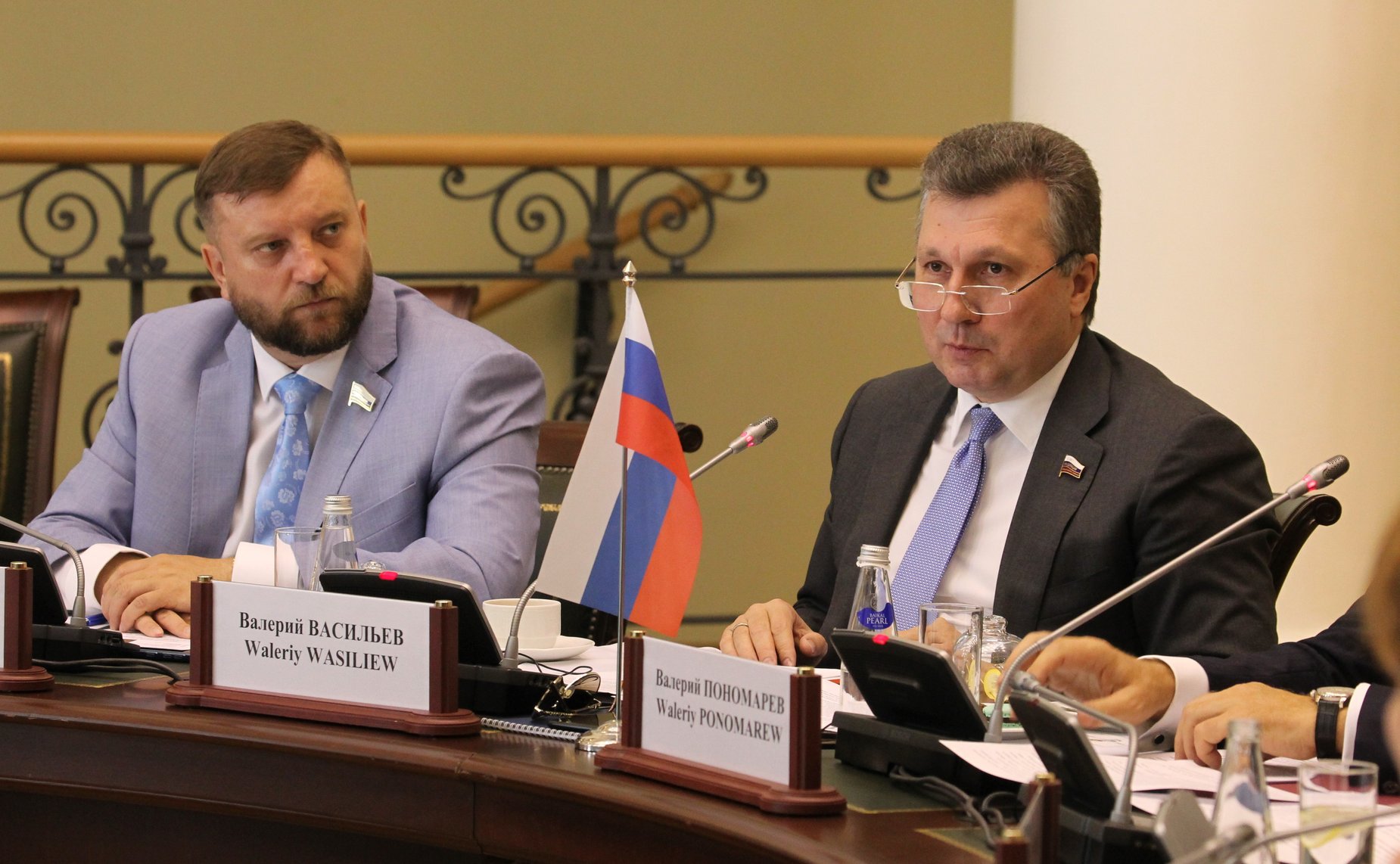 Алексей Кондратьев и Валерий Васильев