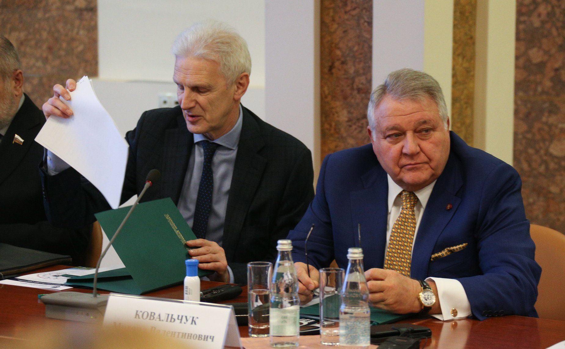 Валентина Матвиенко провела выездное заседание Комитета СФ по науке, образованию и культуре, которое состоялось в Национальном исследовательском центре (НИЦ) «Курчатовский институт»