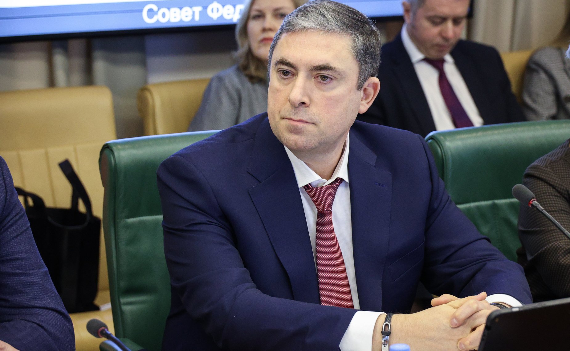 Заседание Комитета Совета Федерации по аграрно-продовольственной политике и природопользованию