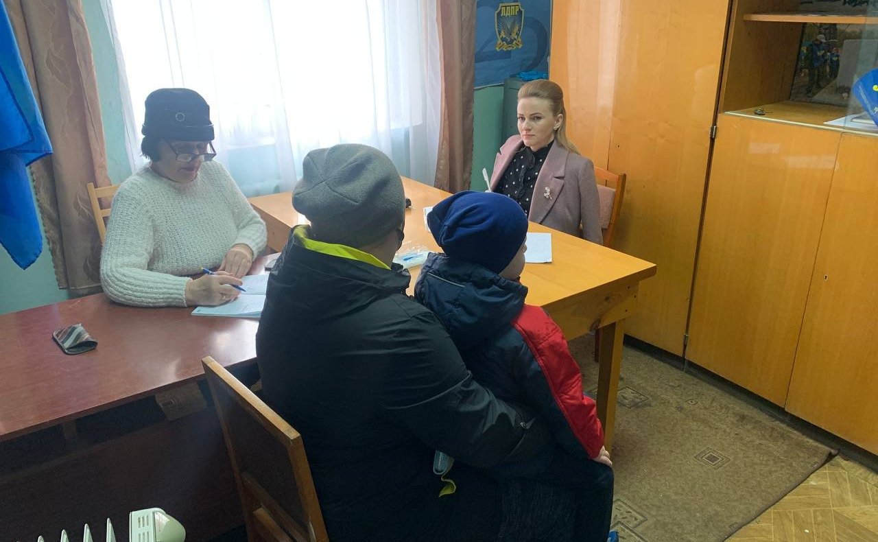 Ирина Кожанова провела приём граждан