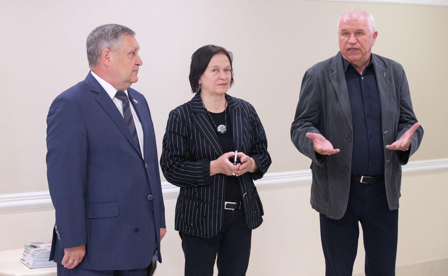 Открытие выставки карельских художников «Карельские мифы»