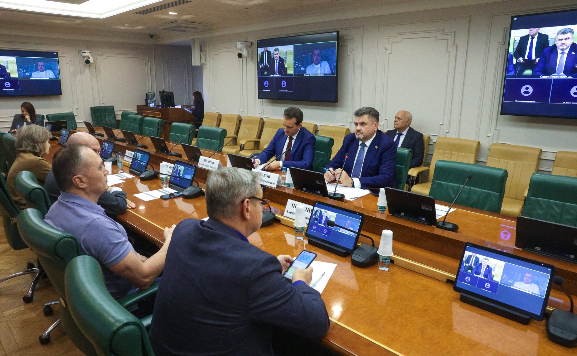 Совещание Комитета СФ по экономической политике «Стимулирование внутреннего спроса на российские товары и поддержки отечественных производителей»