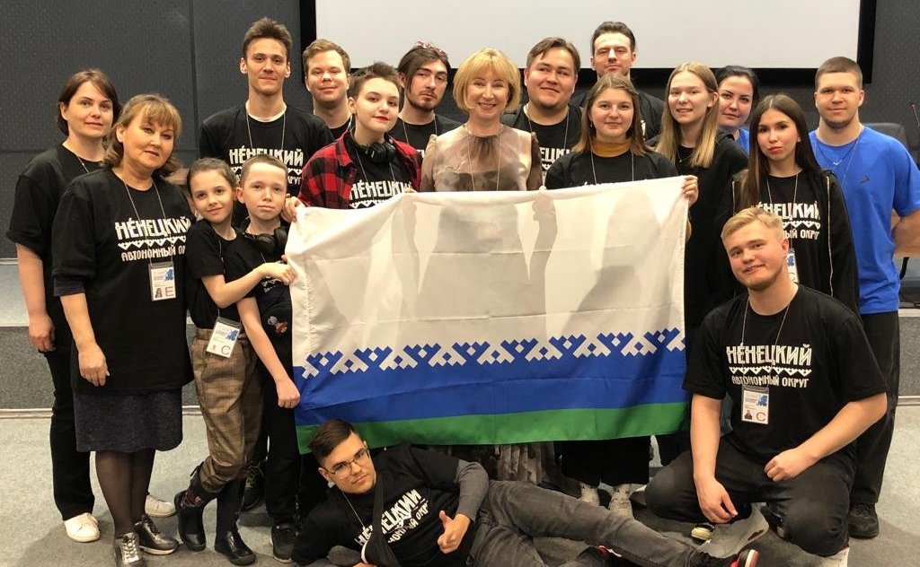 Римма Галушина приняла участие в открытии XXI молодёжных Дельфийских игр России в Красноярске