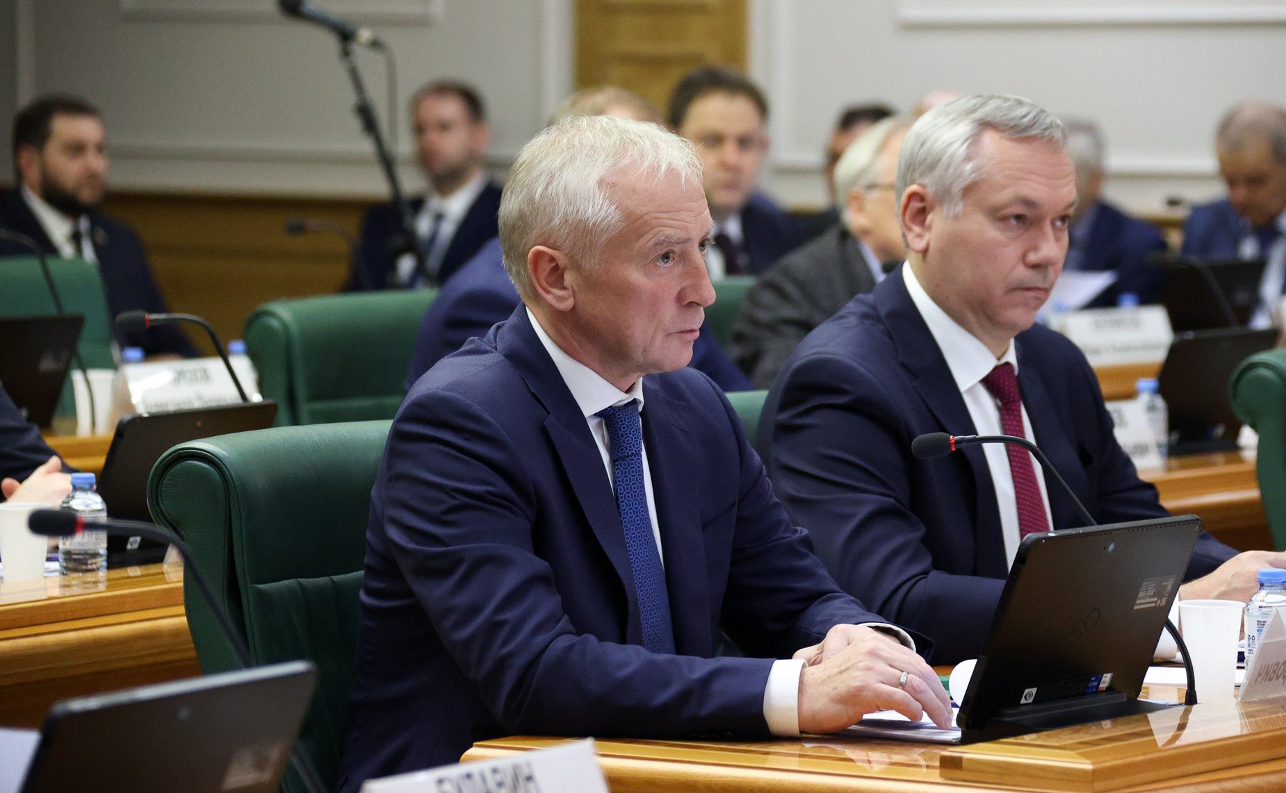 Заседание Совета по вопросам развития Сибири при Председателе Совета Федерации