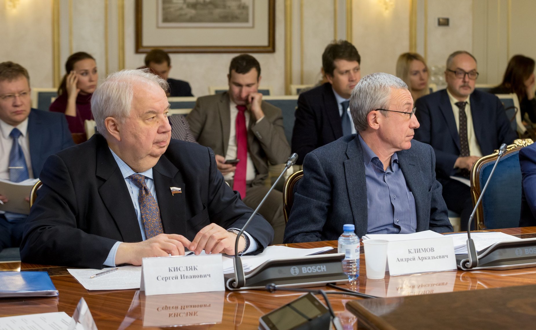 Сергей Кисляк и Андрей Климов