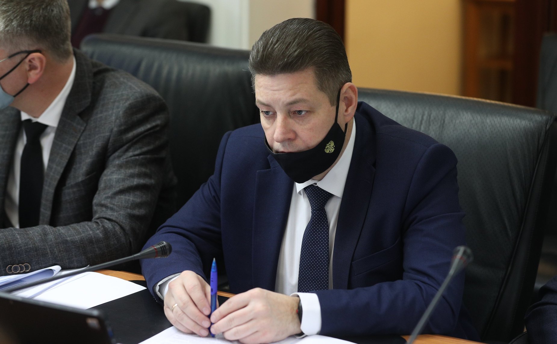 Совещание Комитета СФ по Регламенту и организации парламентской деятельности