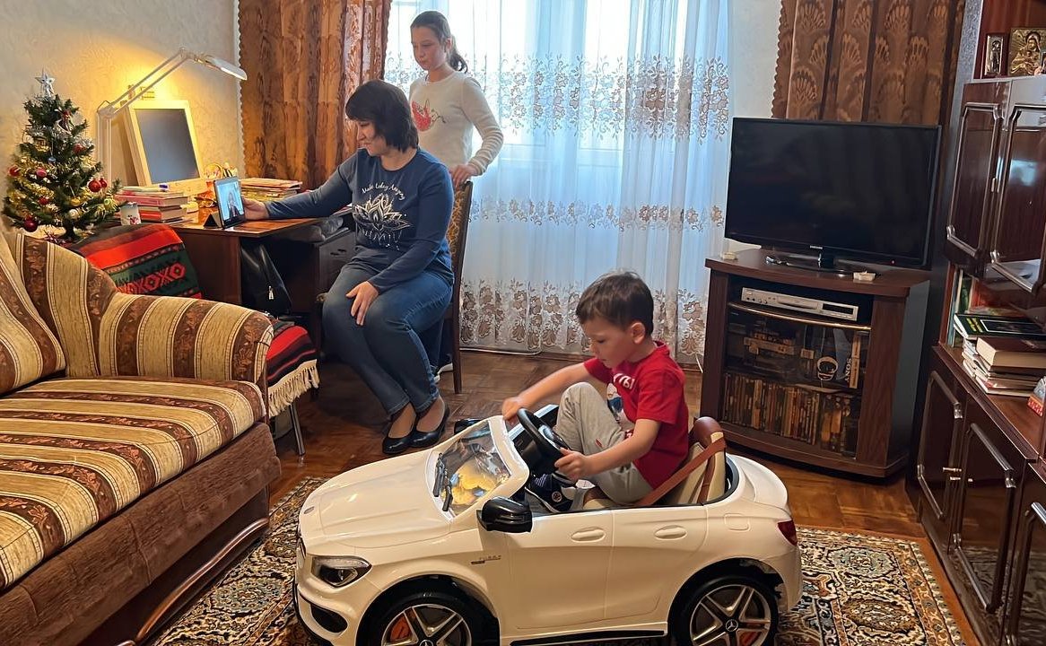 Инна Святенко — в этом году удалось реализовать мечту четырехлетнего мальчика, который живет в столице