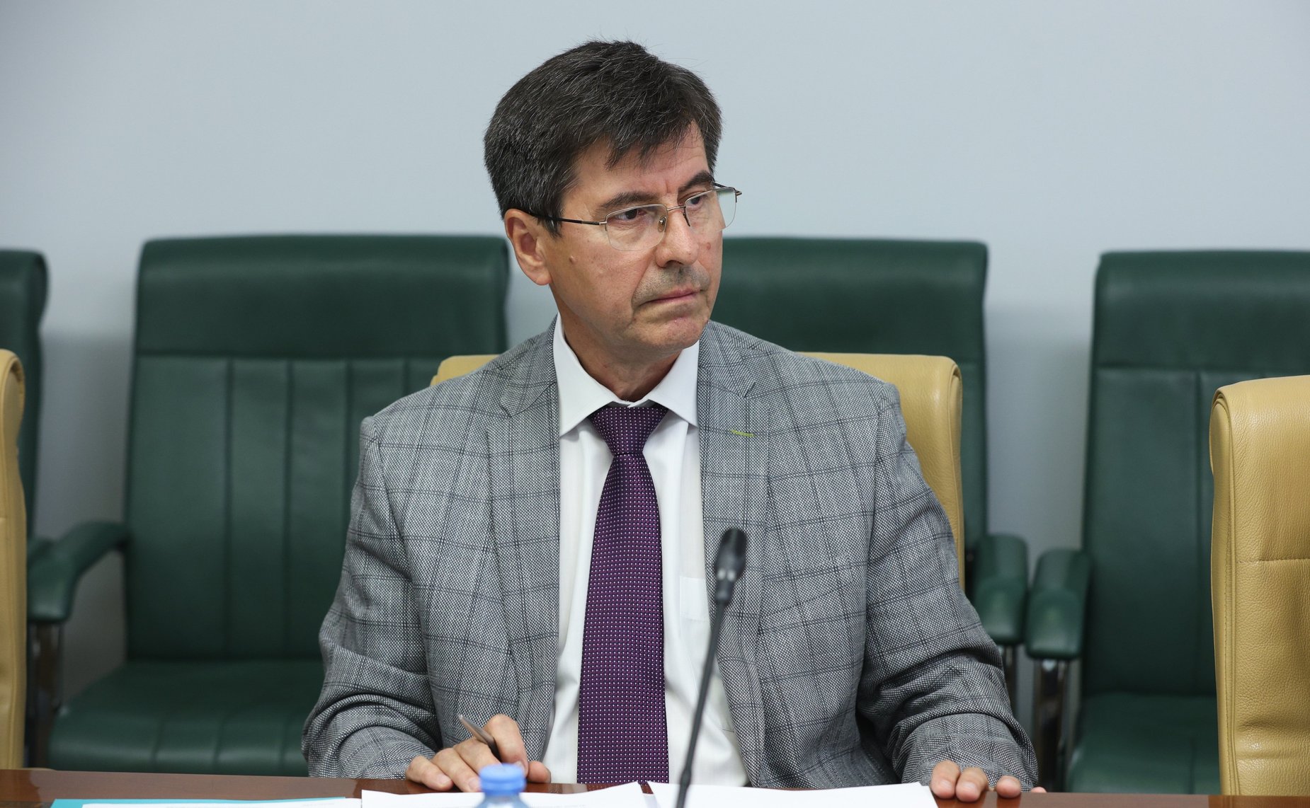 Заседание межведомственной рабочей группы Комитета Совета Федерации по Регламенту и организации парламентской деятельности