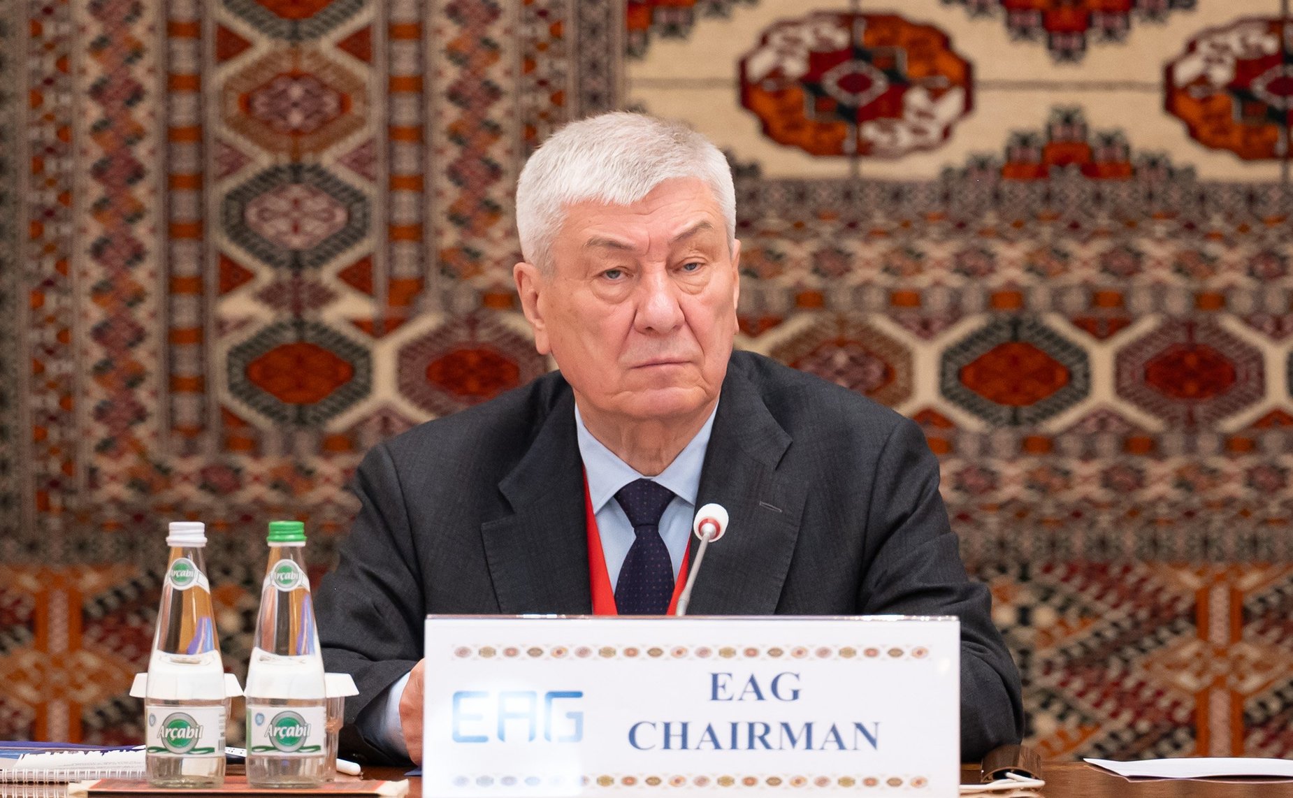 Под председательством заместителя Председателя СФ Николая Журавлёва прошёл V Форум парламентариев Евразийской группы по противодействию легализации преступных доходов и финансированию терроризма (ЕАГ)