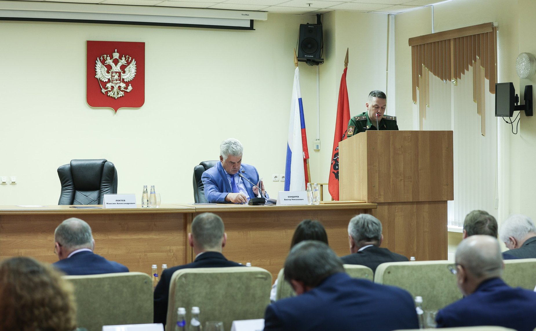 Выездное заседание Комитета Совета Федерации по обороне и безопасности