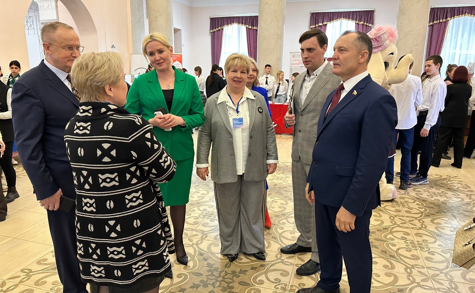 Игорь Мурог принял участие в организации в Рыбновском округе региональной ярмарки «Я выбираю будущее»