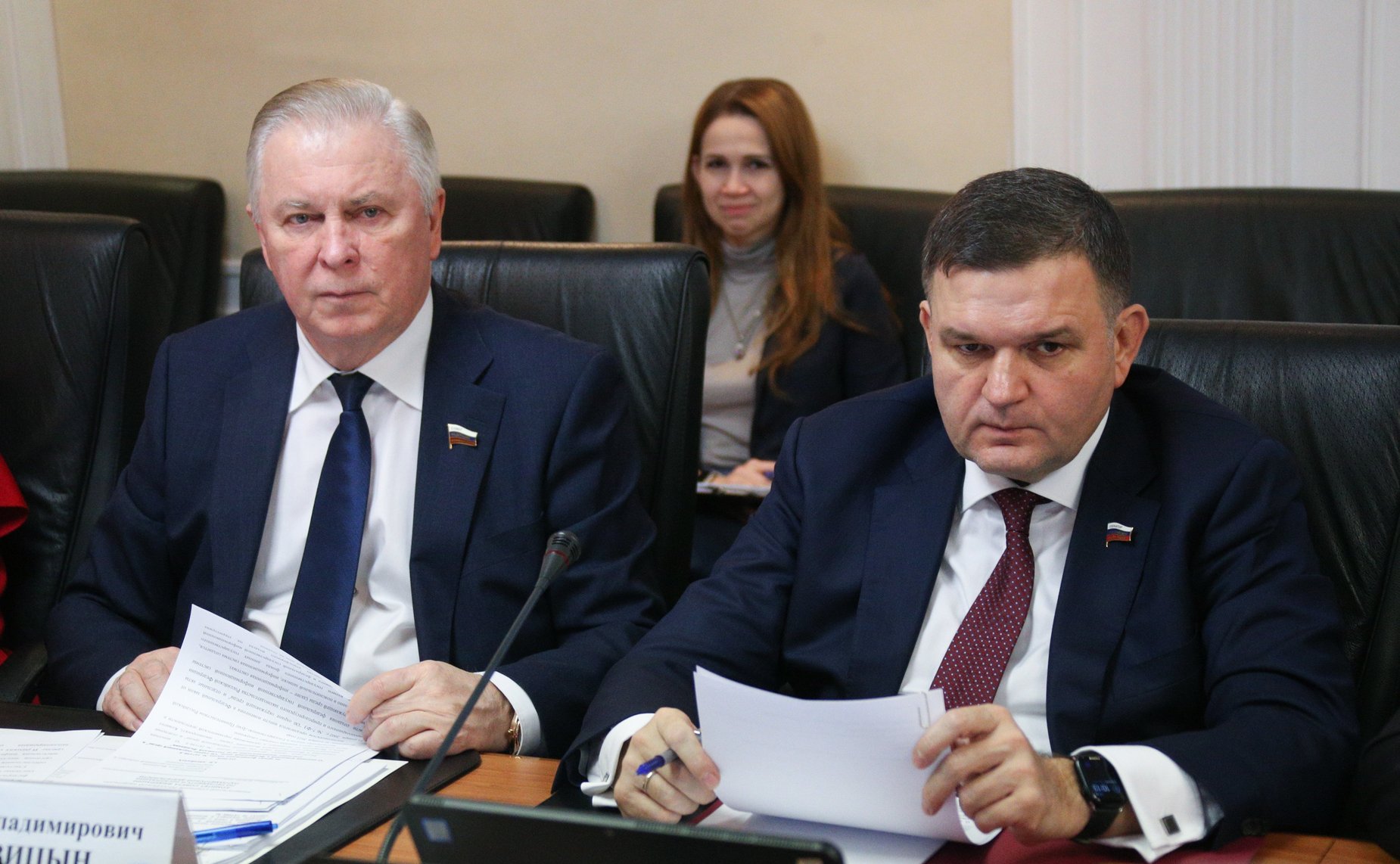 Заседание Комитета СФ по Регламенту и организации парламентской деятельности