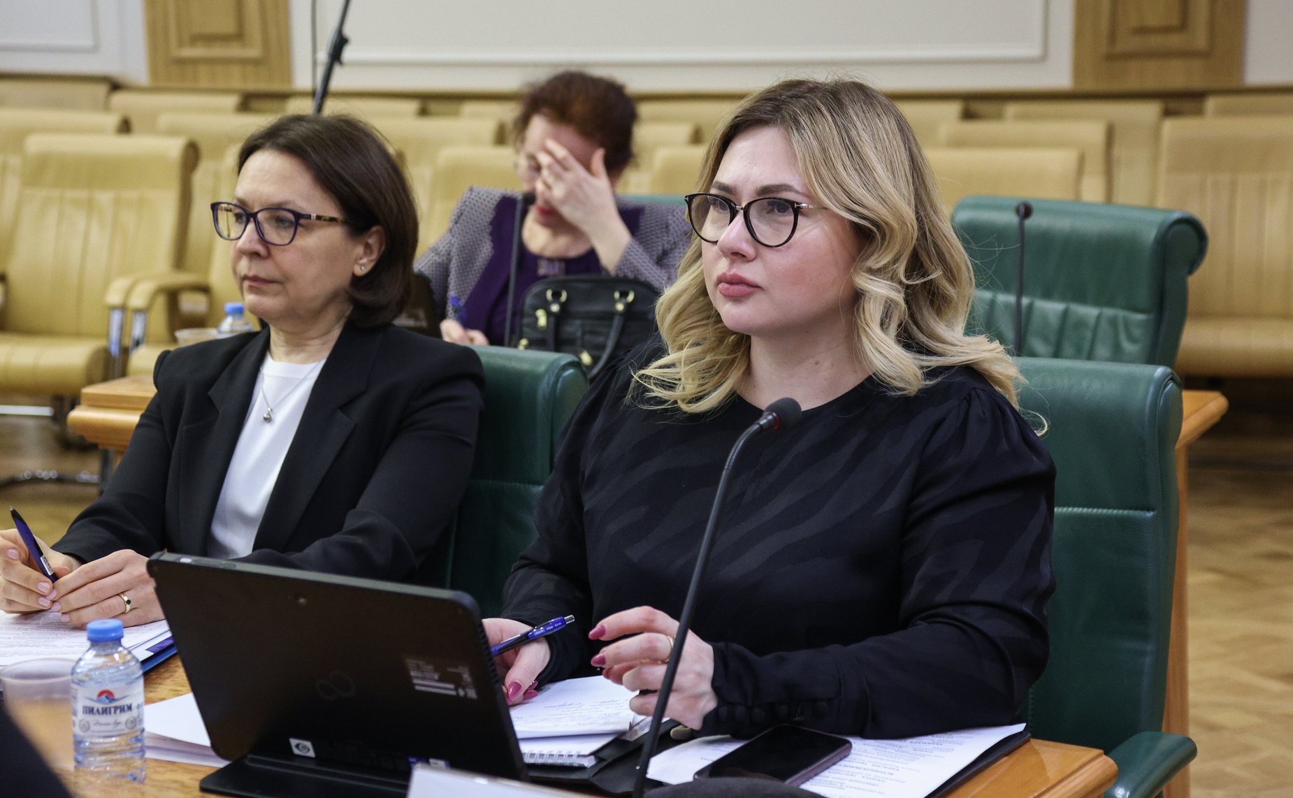 Круглый стол «О состоянии и перспективах международного сотрудничества Российской Федерации в Арктике»