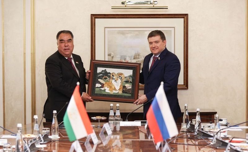 11-е заседание Комиссии по сотрудничеству Совета Федерации Федерального Собрания Российской Федерации и Маджлиси милли Маджлиси Оли Республики Таджикистан