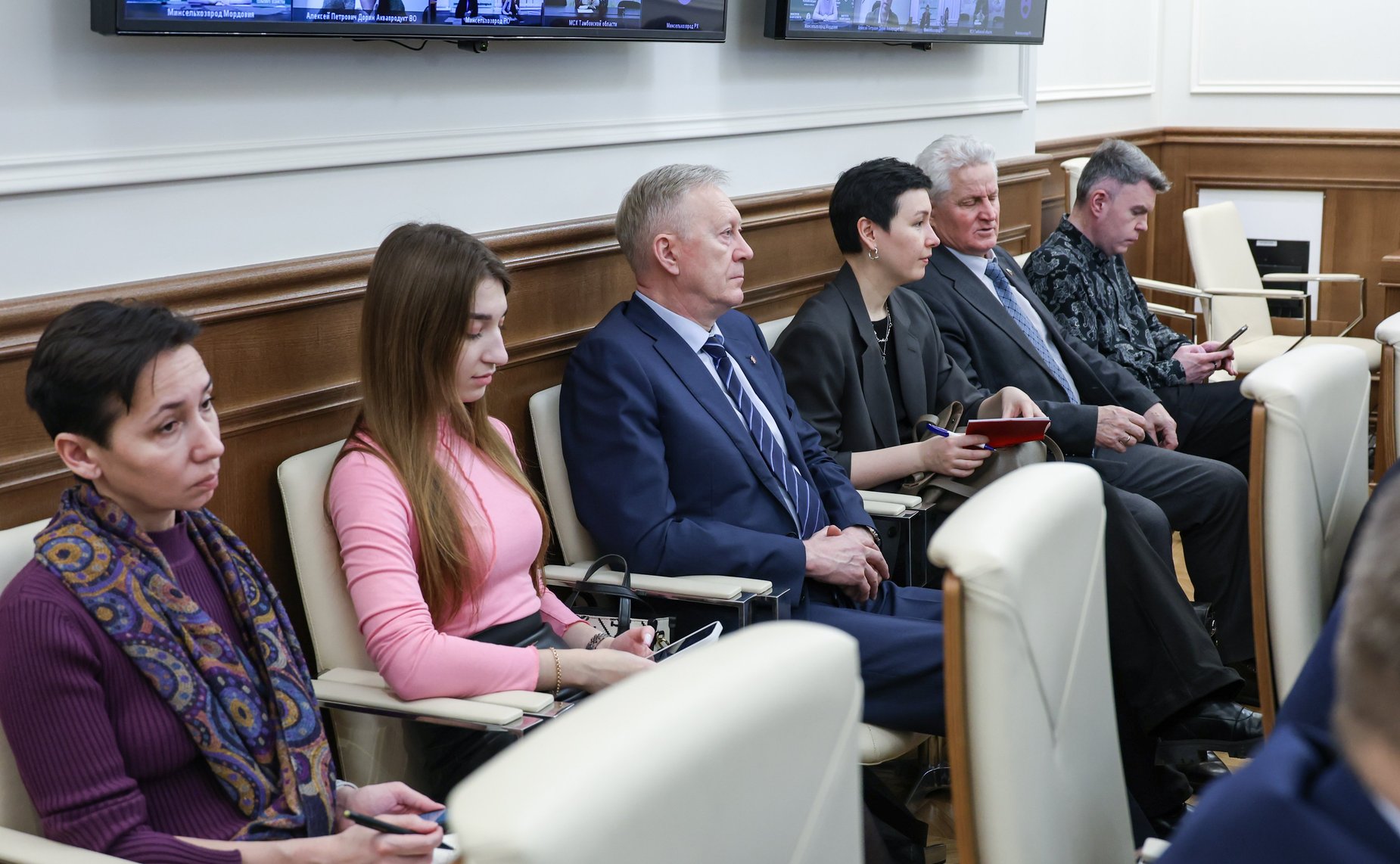 Совещание Комитета Совета Федерации по аграрно-продовольственной политике и природопользованию