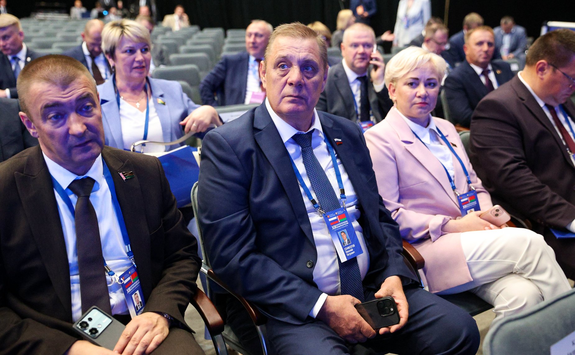 Пленарное заседание ХIII Форума регионов Беларуси и России «Экономическое взаимодействие регионов – основа устойчивого развития Беларуси и России»
