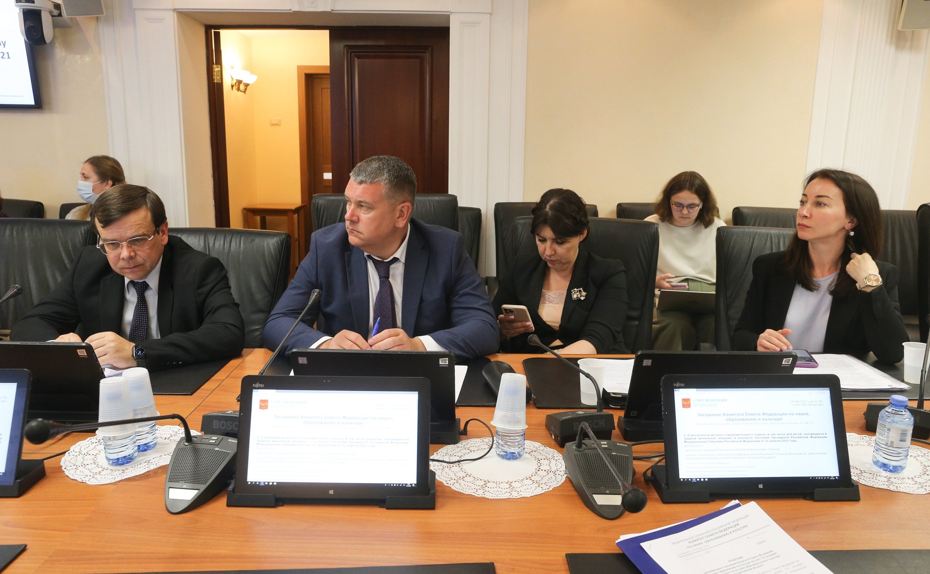 Расширенное заседание Комитета СФ по науке, образованию и культуре В рамках Дней Астраханской области