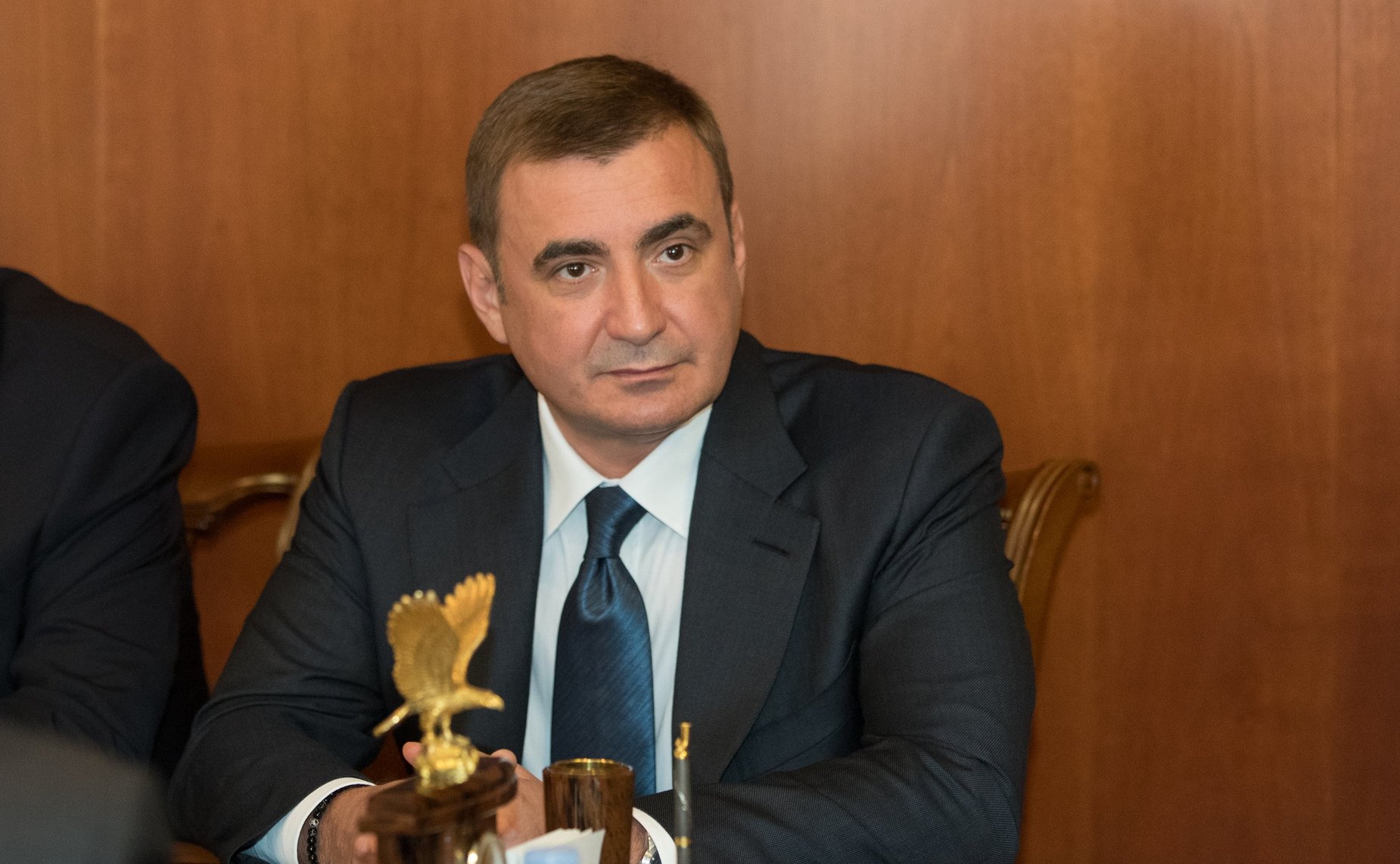 Губернатор Тульской области Алексей Дюмин