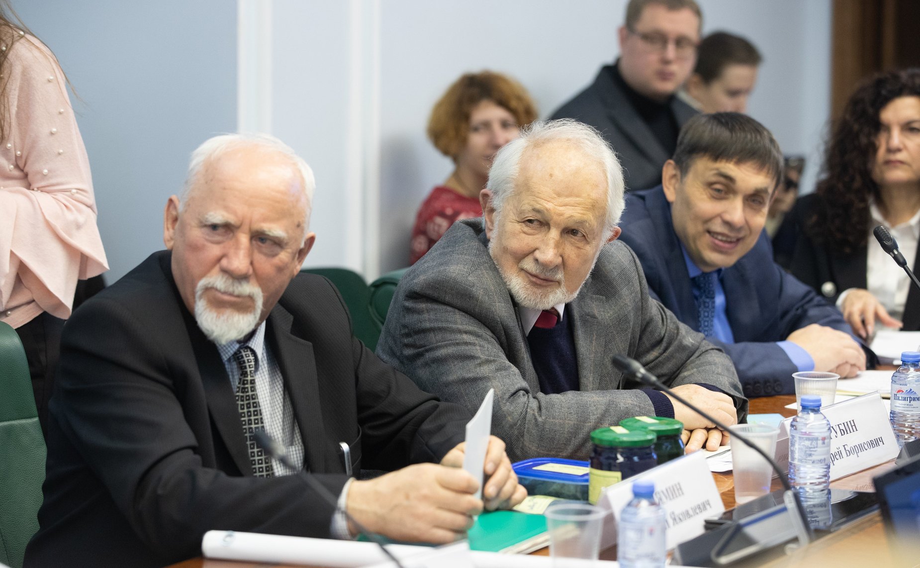 Заседание Экспертного совета по здравоохранению