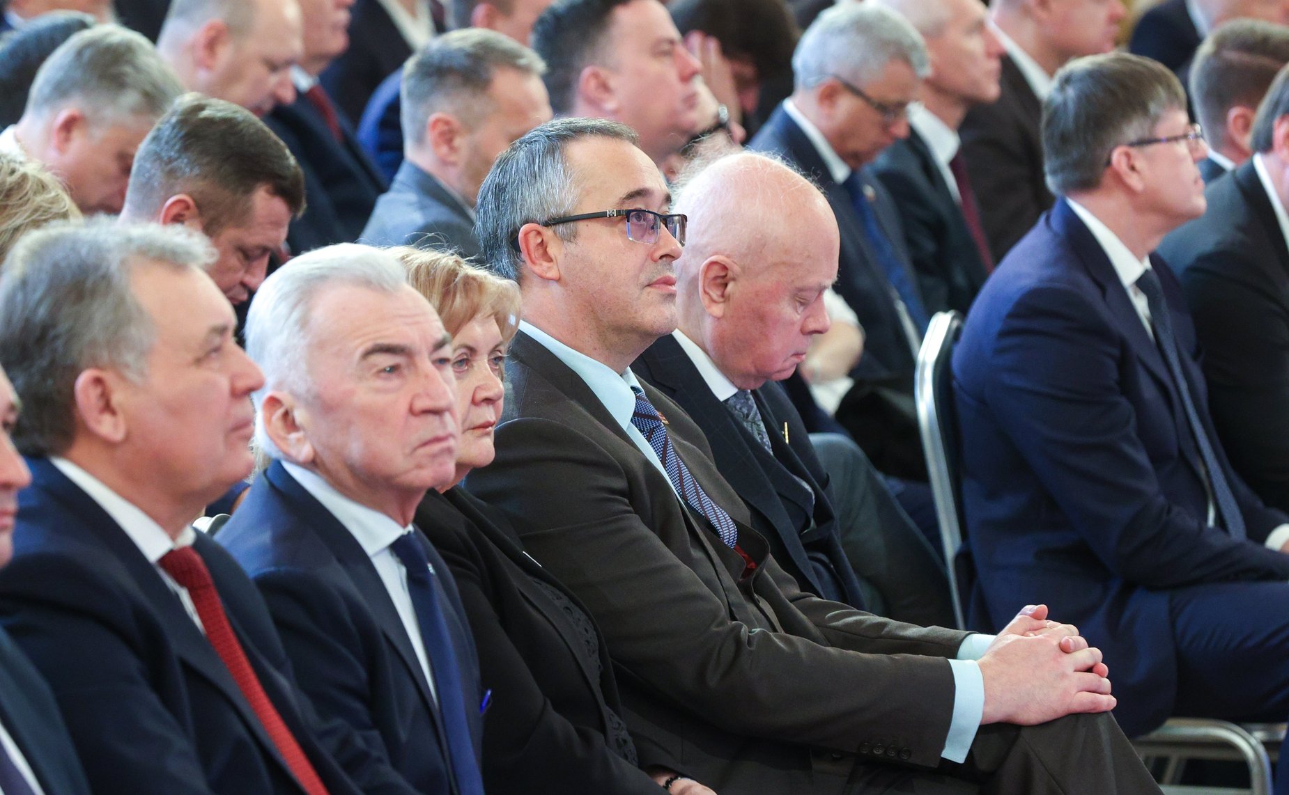 Заседание Совета законодателей Российской Федерации при Федеральном Собрании Российской Федерации