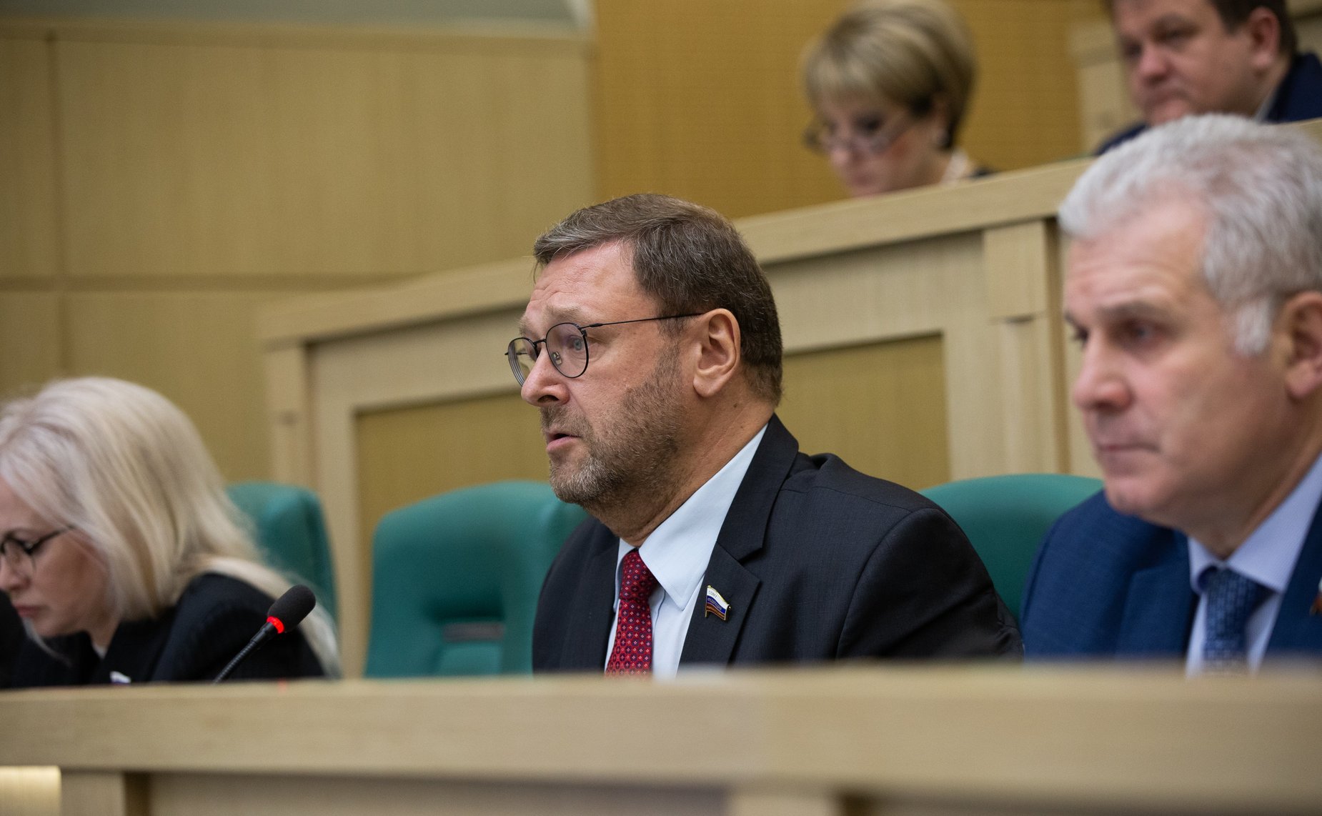 Константин Косачев