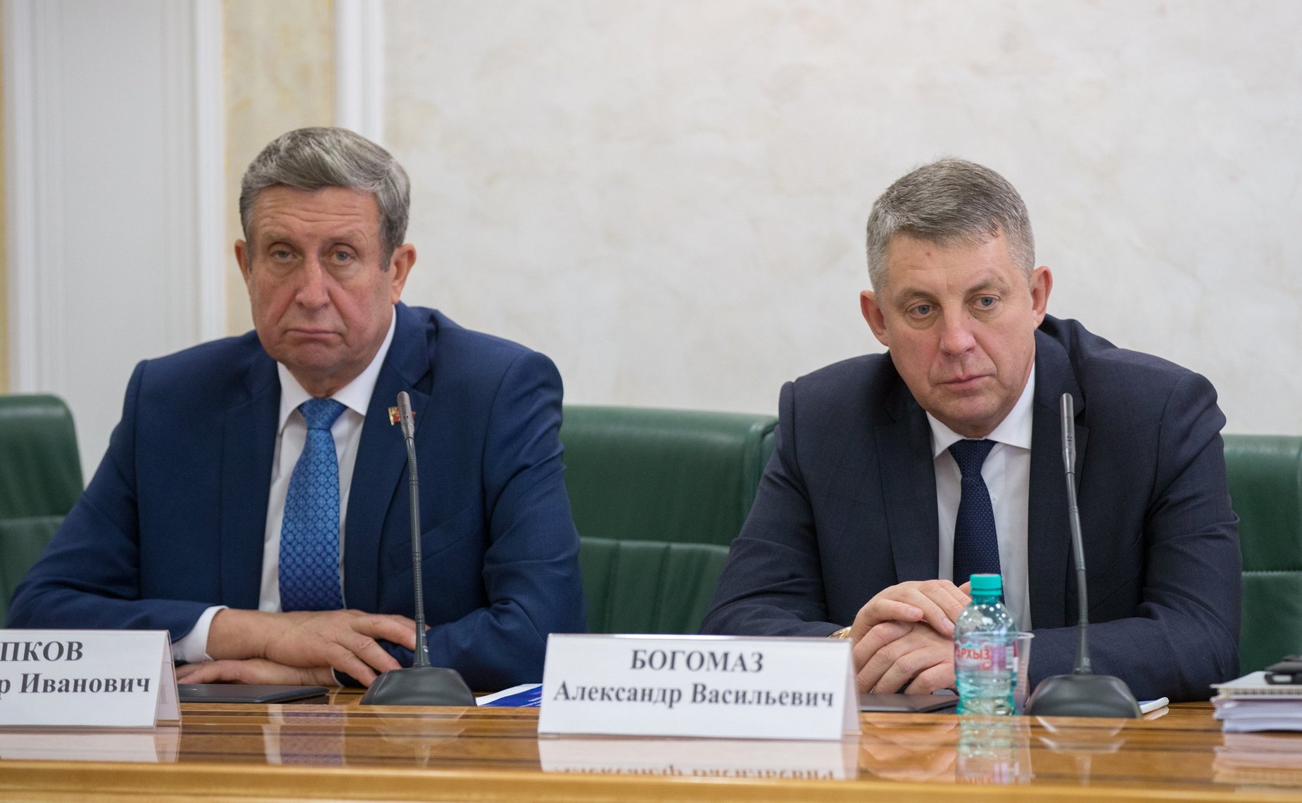 В. Попков и А. Богомаз