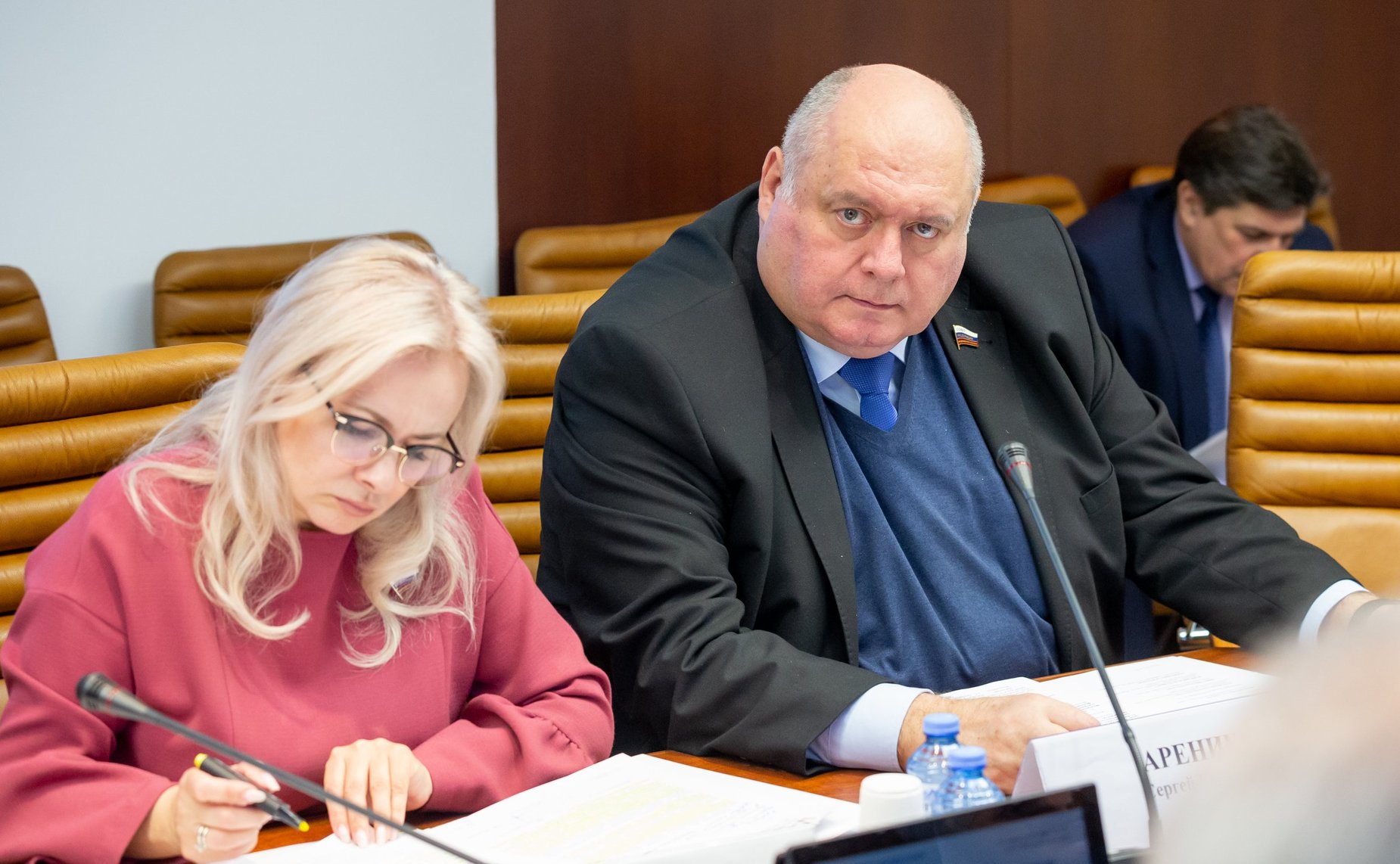 Ольга Ковитиди и Сергей Аренин