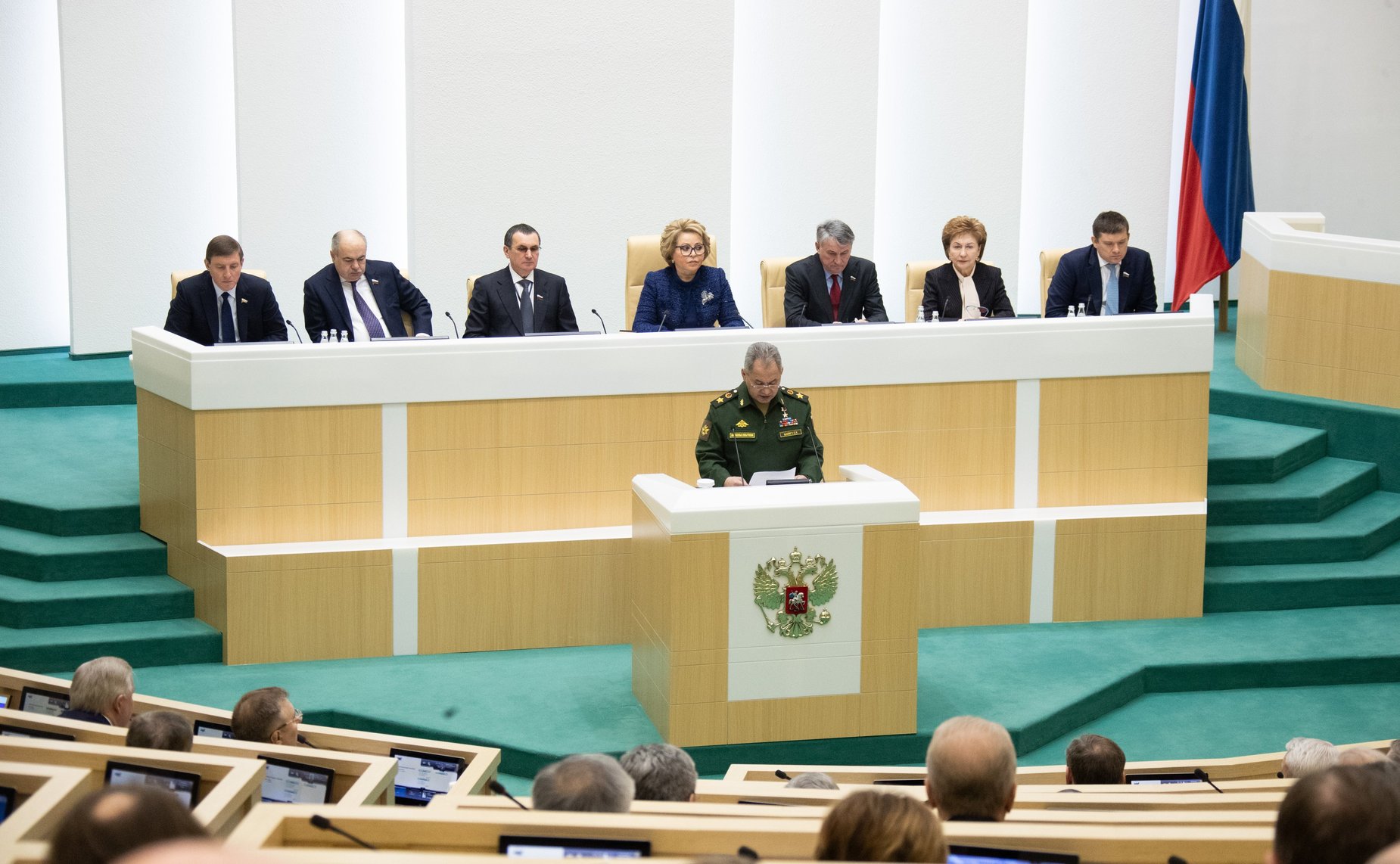 478-е заседание Совета Федерации