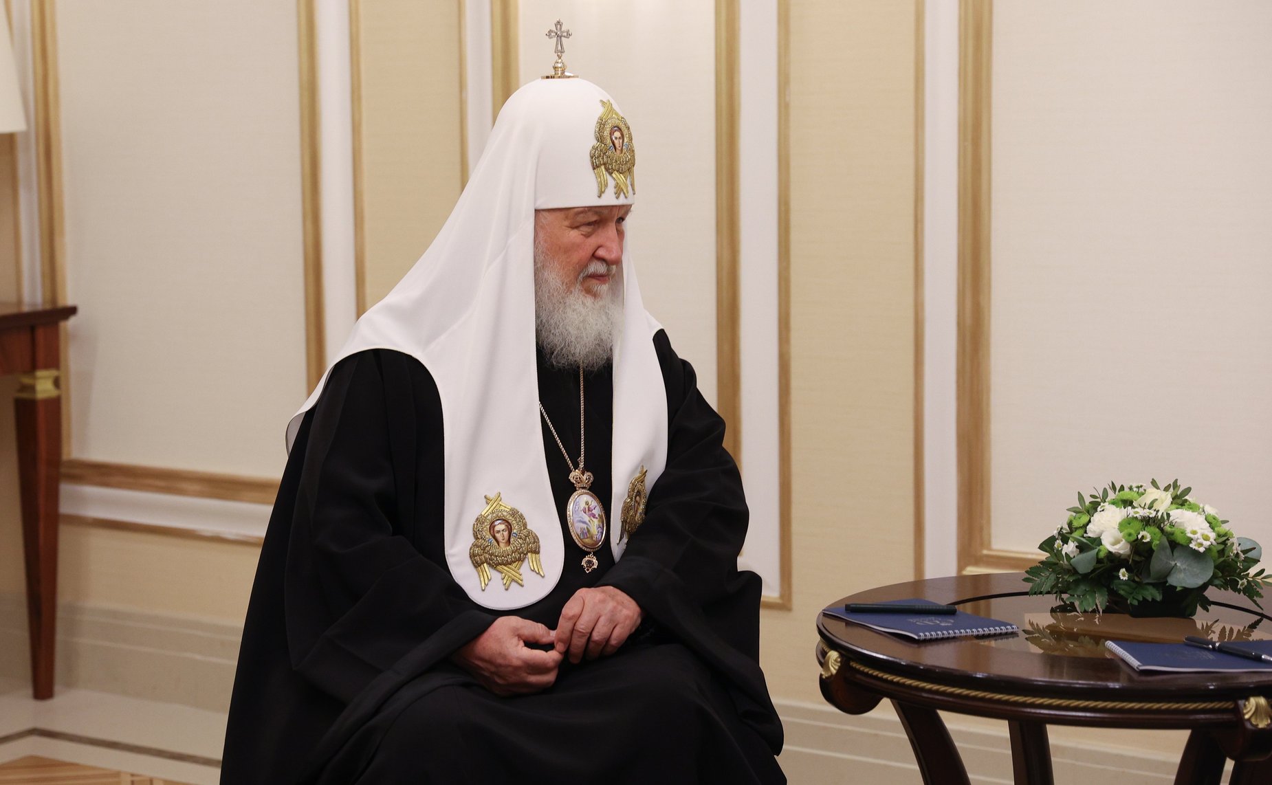 Встреча Председателя СФ Валентины Матвиенко со Святейшим Патриархом Московским и всея Руси Кириллом