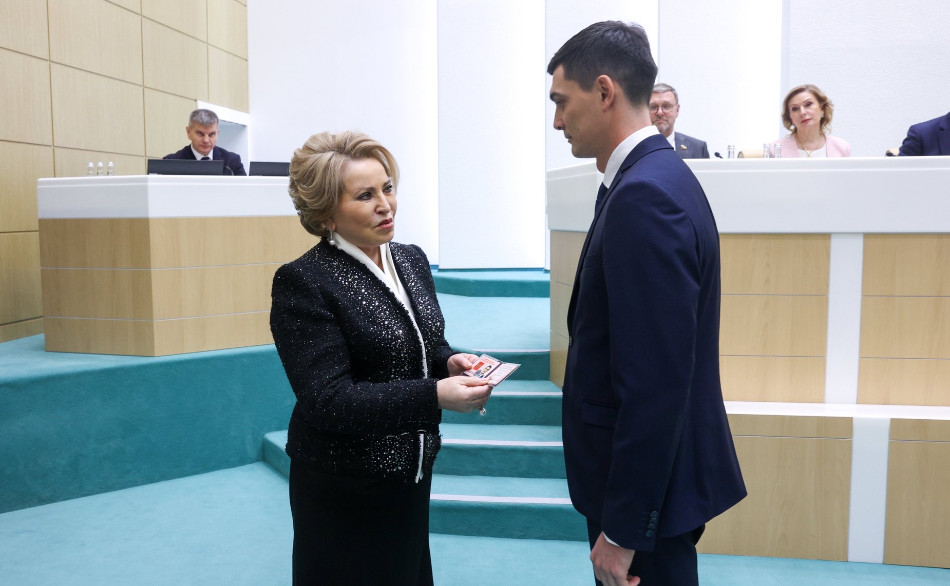 608-е заседание Совета Федерации