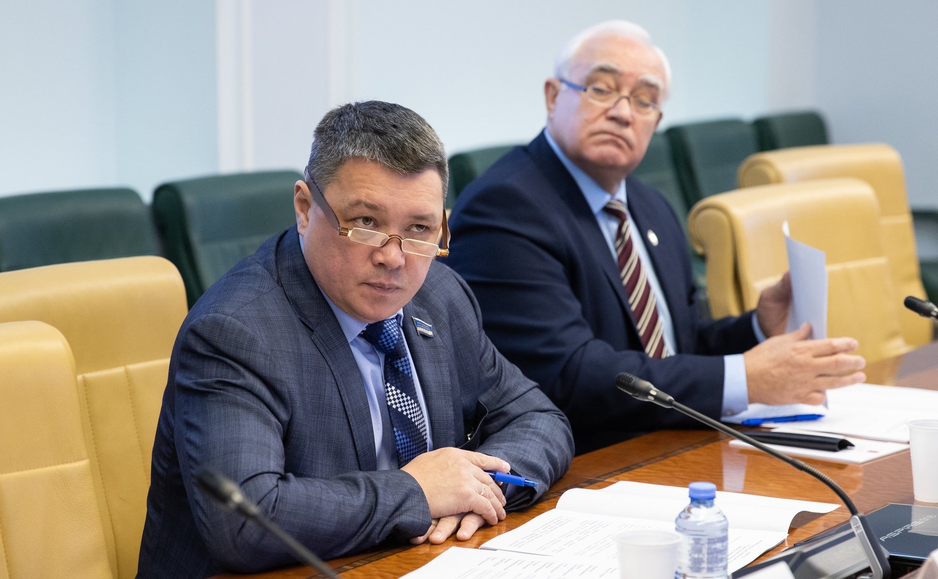 Заседание Комиссии Совета законодателей по аграрно-продовольственной политике, природопользованию и экологии