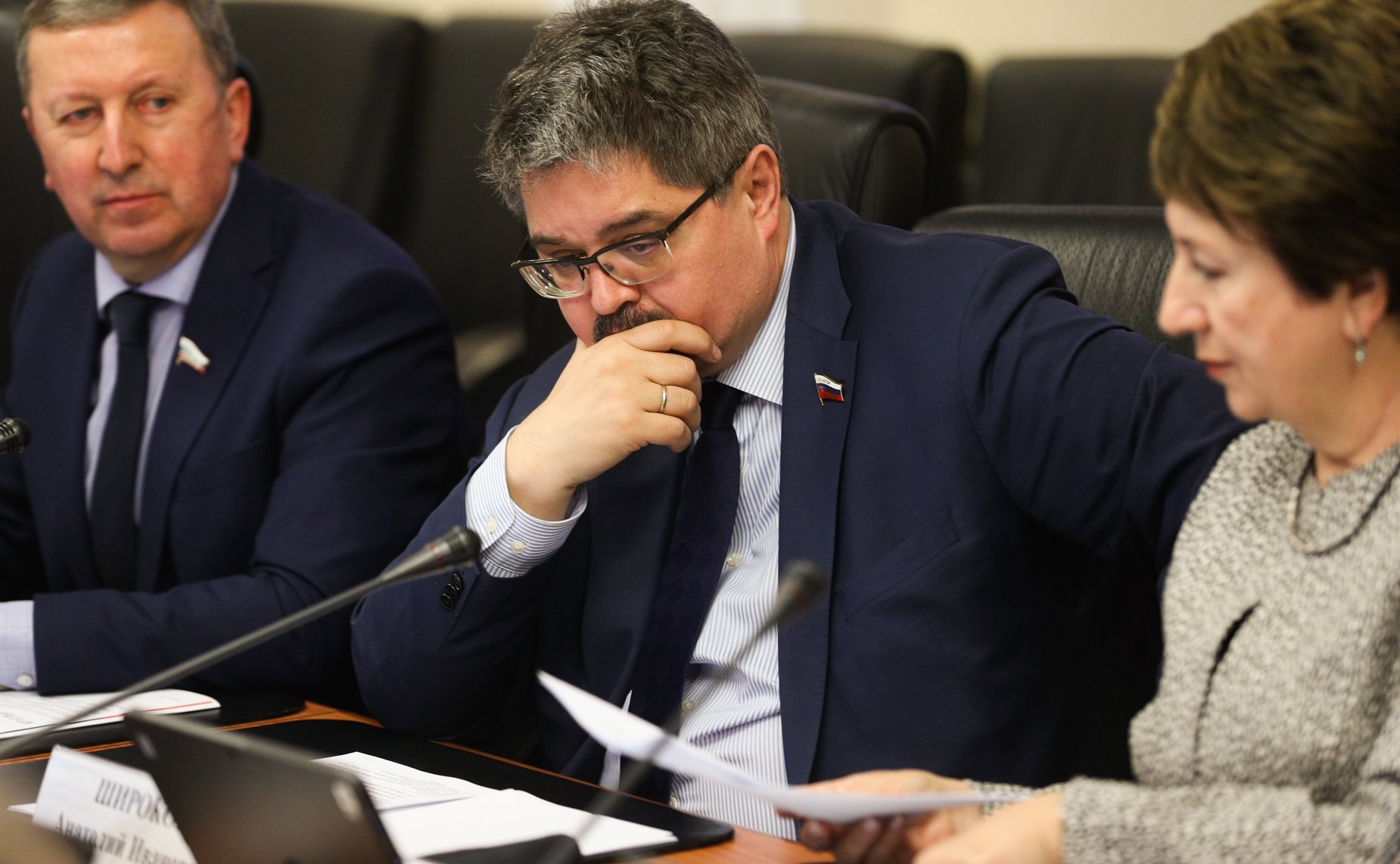 «Круглый стол» Комитета СФ по Регламенту и организации парламентской деятельности