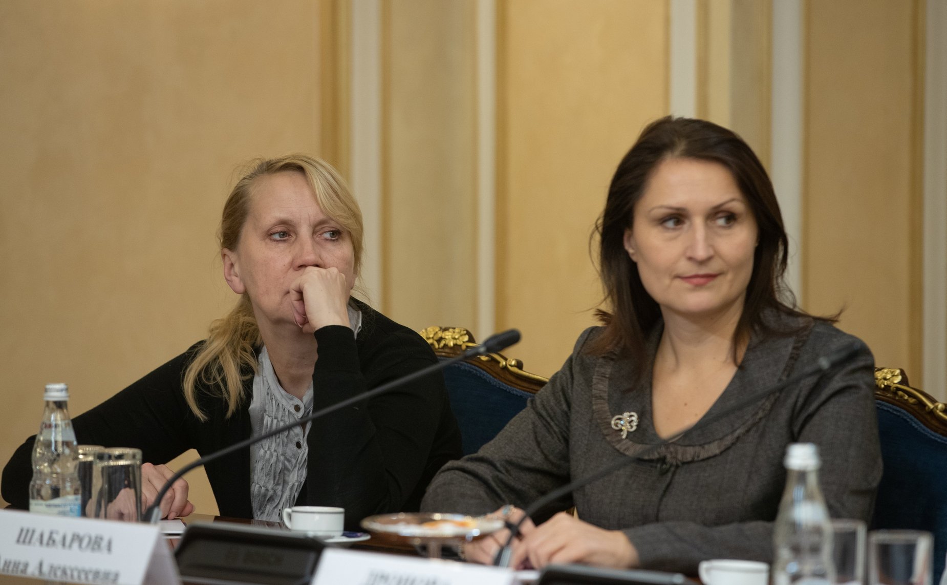 Встреча Валентины Матвиенко с женщинами – лидерами корпоративной благотворительности