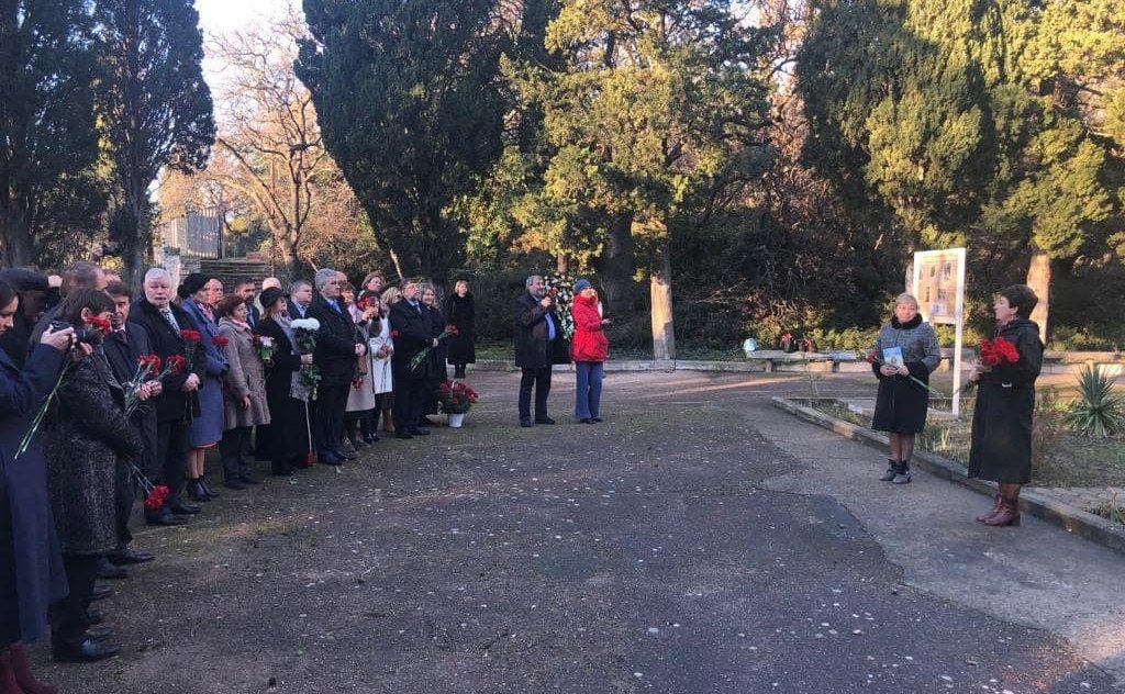 Екатерина Алтабаева приняла участие в прошедшем в Крыму мероприятии ко дню рождения русского мыслителя Н. Данилевского