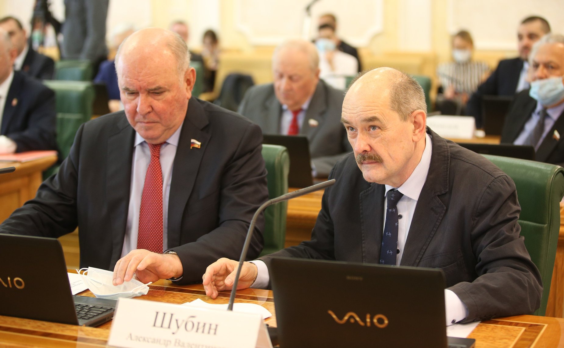 Заседание Комитета СФ по бюджету и финансовым рынкам