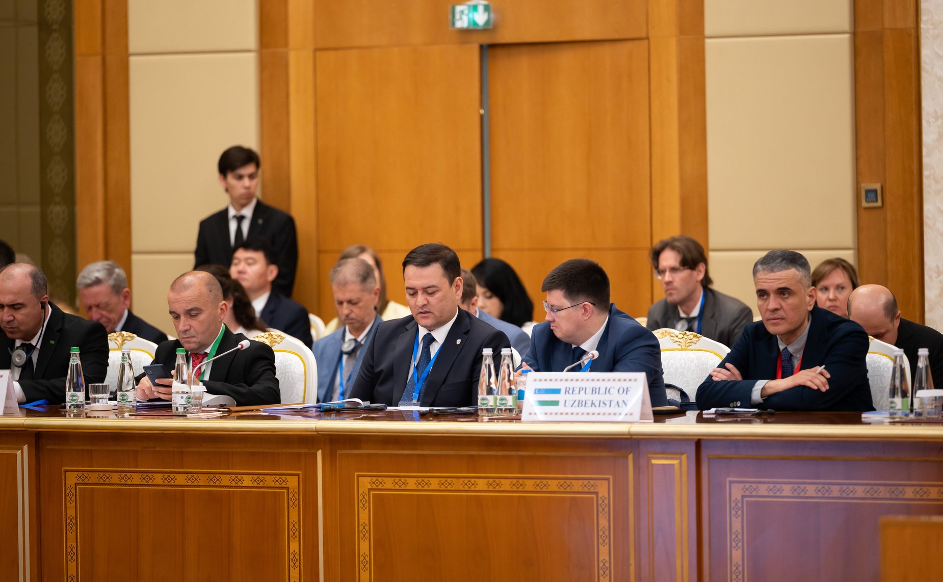 Под председательством заместителя Председателя СФ Николая Журавлёва прошёл V Форум парламентариев Евразийской группы по противодействию легализации преступных доходов и финансированию терроризма (ЕАГ)