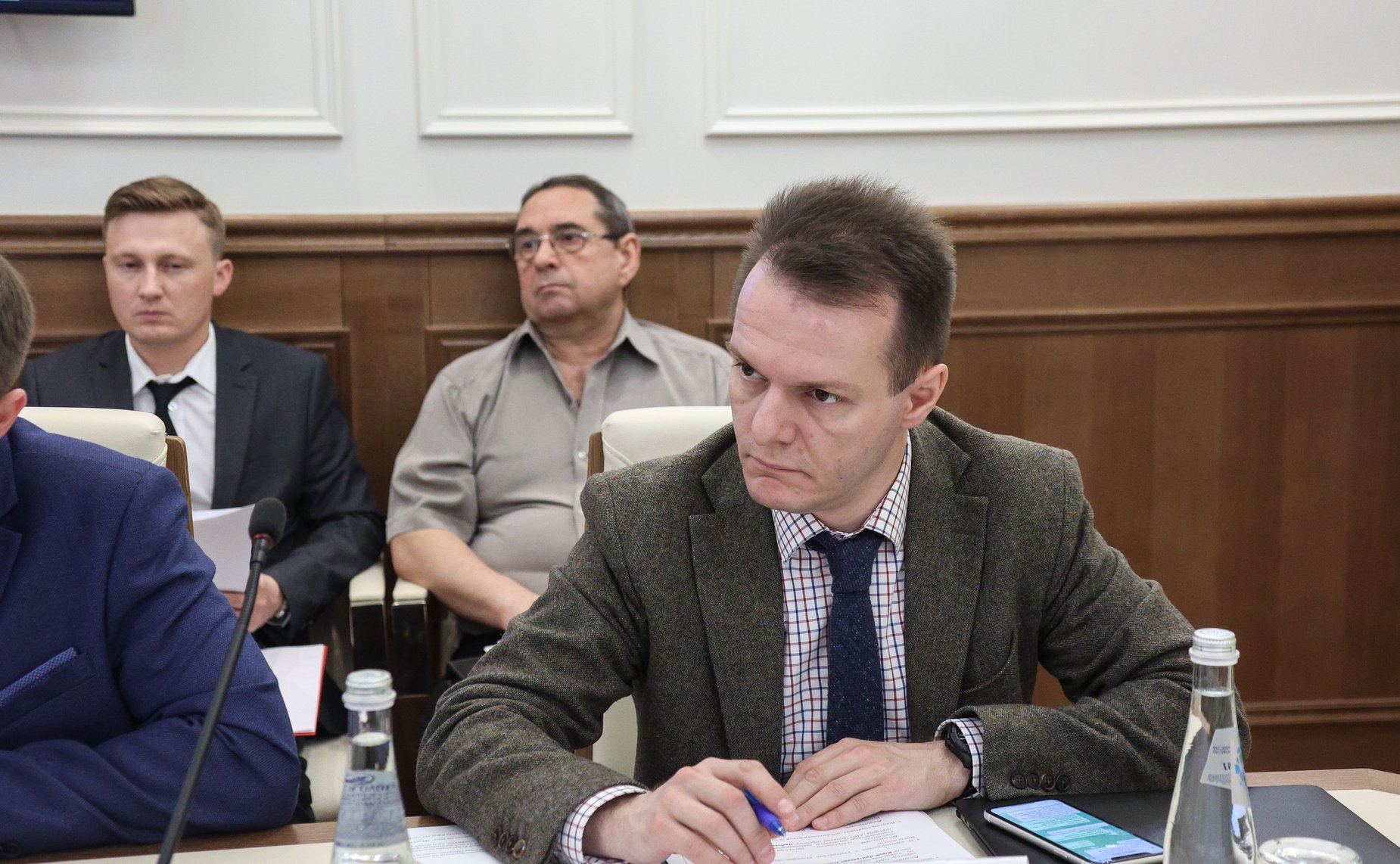 Заседание Организационного комитета по подготовке культурно-образовательного проекта «Поезд памяти»