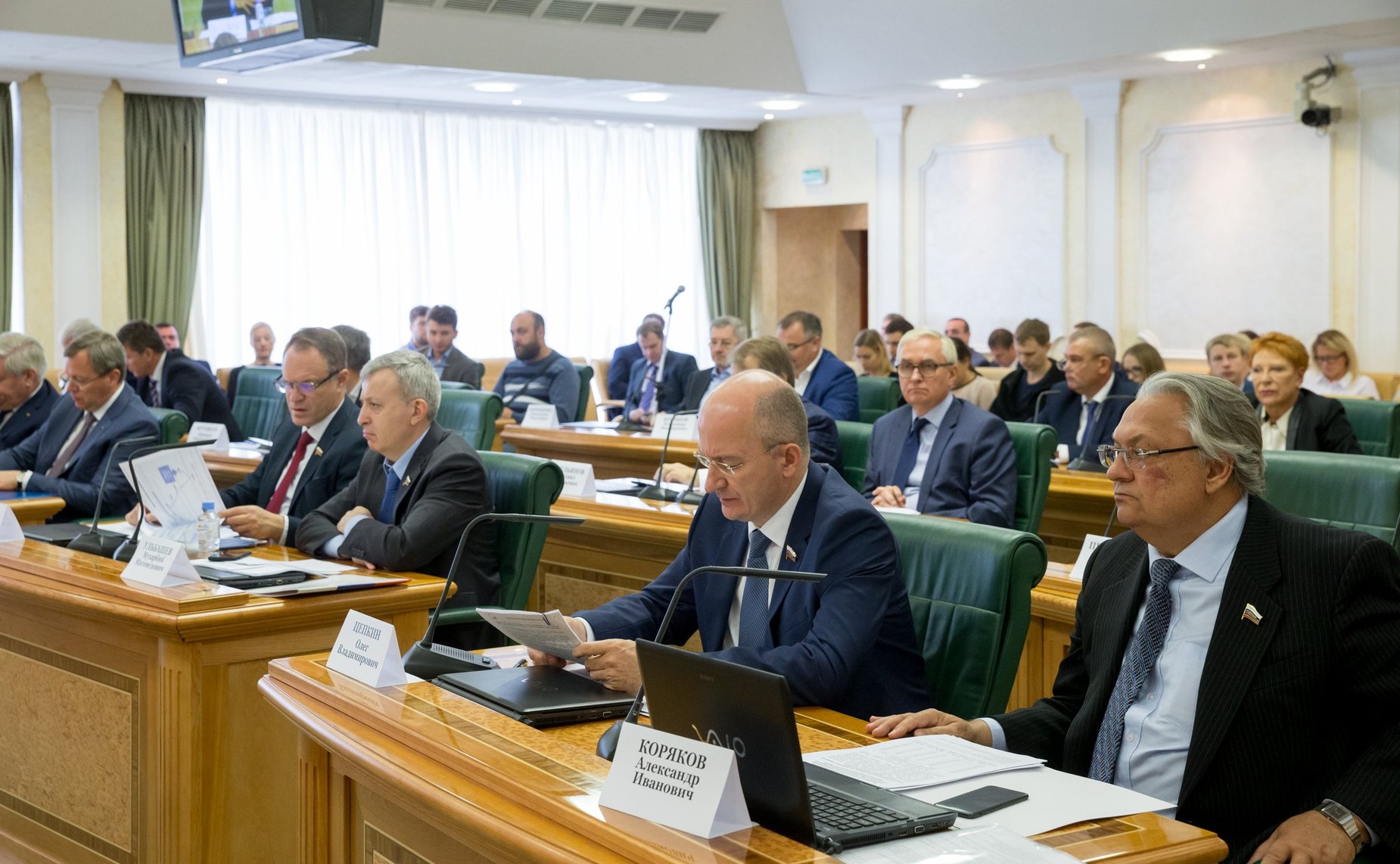 Парламентские слушания на тему «Актуальные вопросы совершенствования регулирования в сфере обязательного страхования гражданской ответственности владельцев транспортных средств»