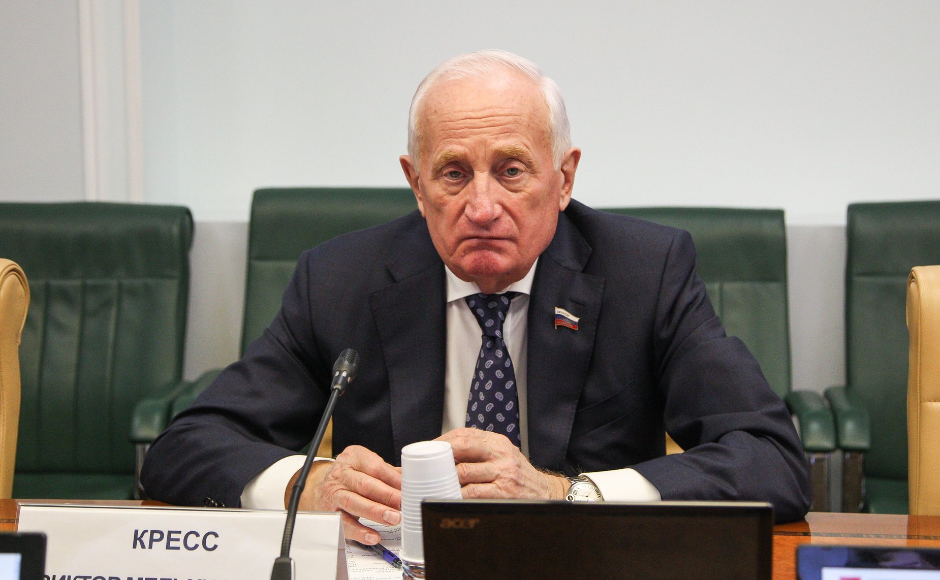 Виктор Кресс